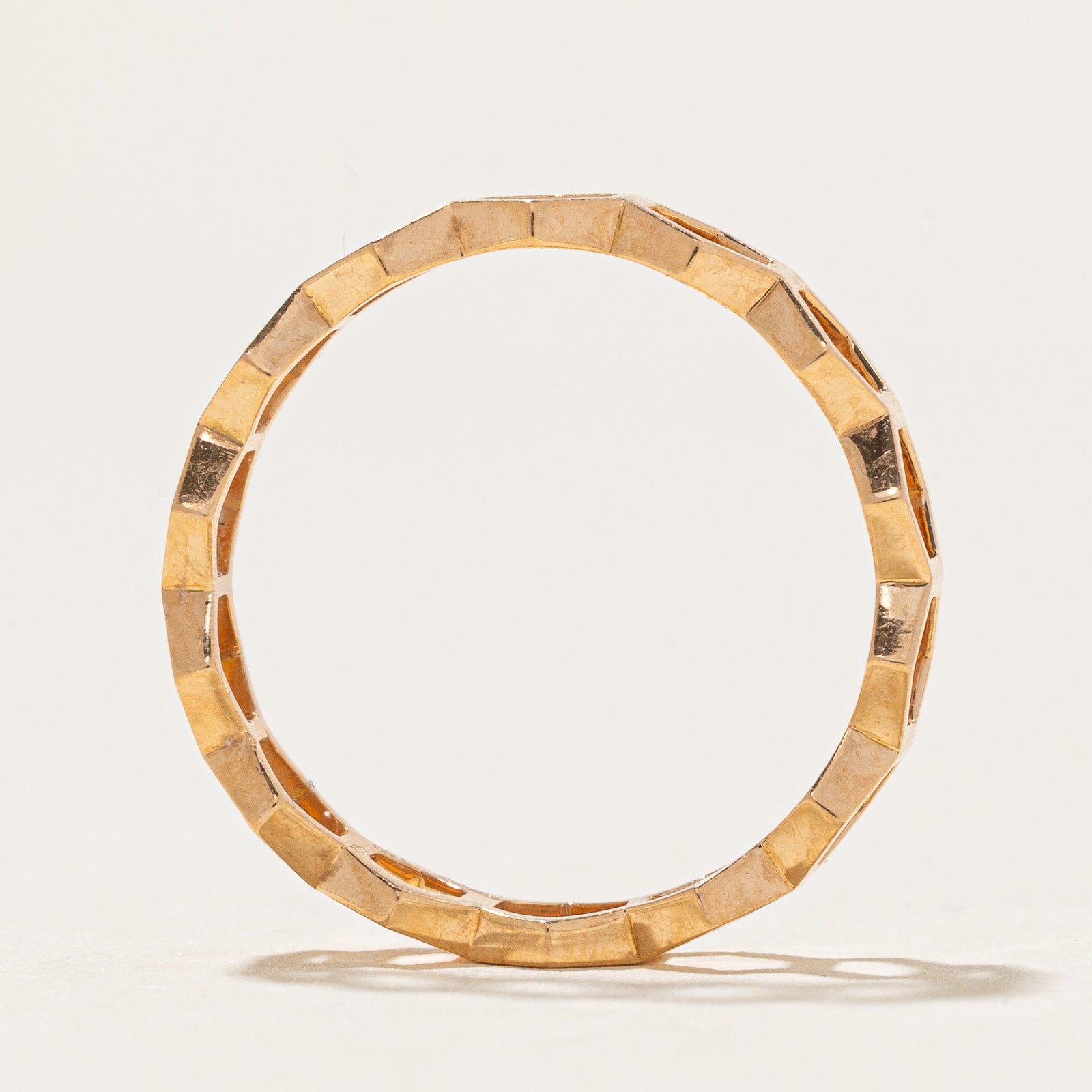 'Birks' Rose Gold Bee Chic Ring | 5.10mm | SZ 6.25