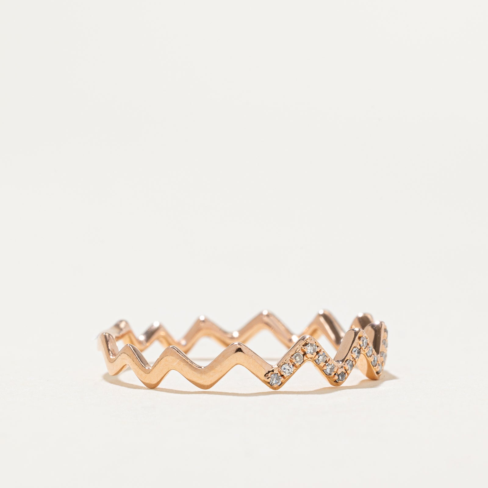 'EF Collection' Diamond Ring | 0.06ctw | SZ 7