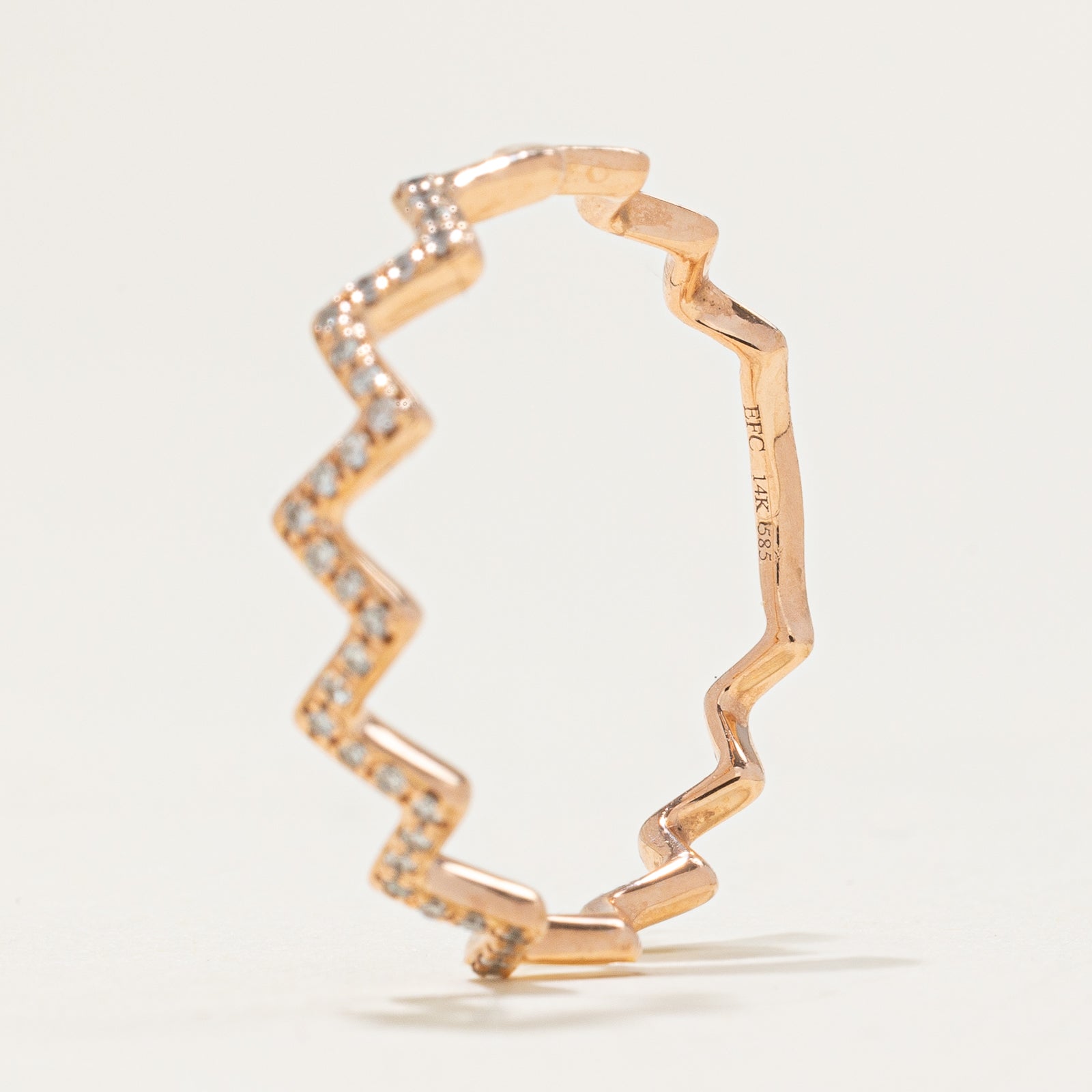 'EF Collection' Diamond Ring | 0.06ctw | SZ 7