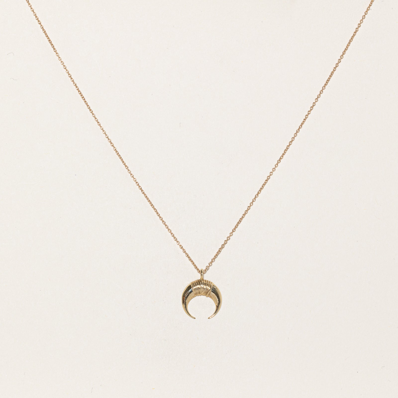 'Kinn Studio' Horn Pendant Necklace | 22"