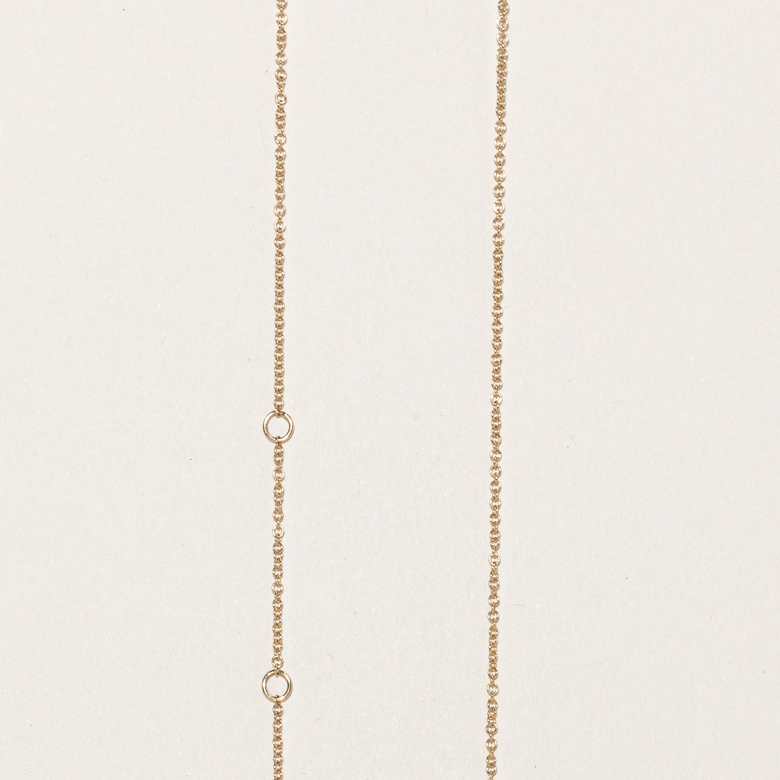 'EF Collection' 14K Rainbow Sapphire Pendant Necklace | 0.05ctw | 17.5"