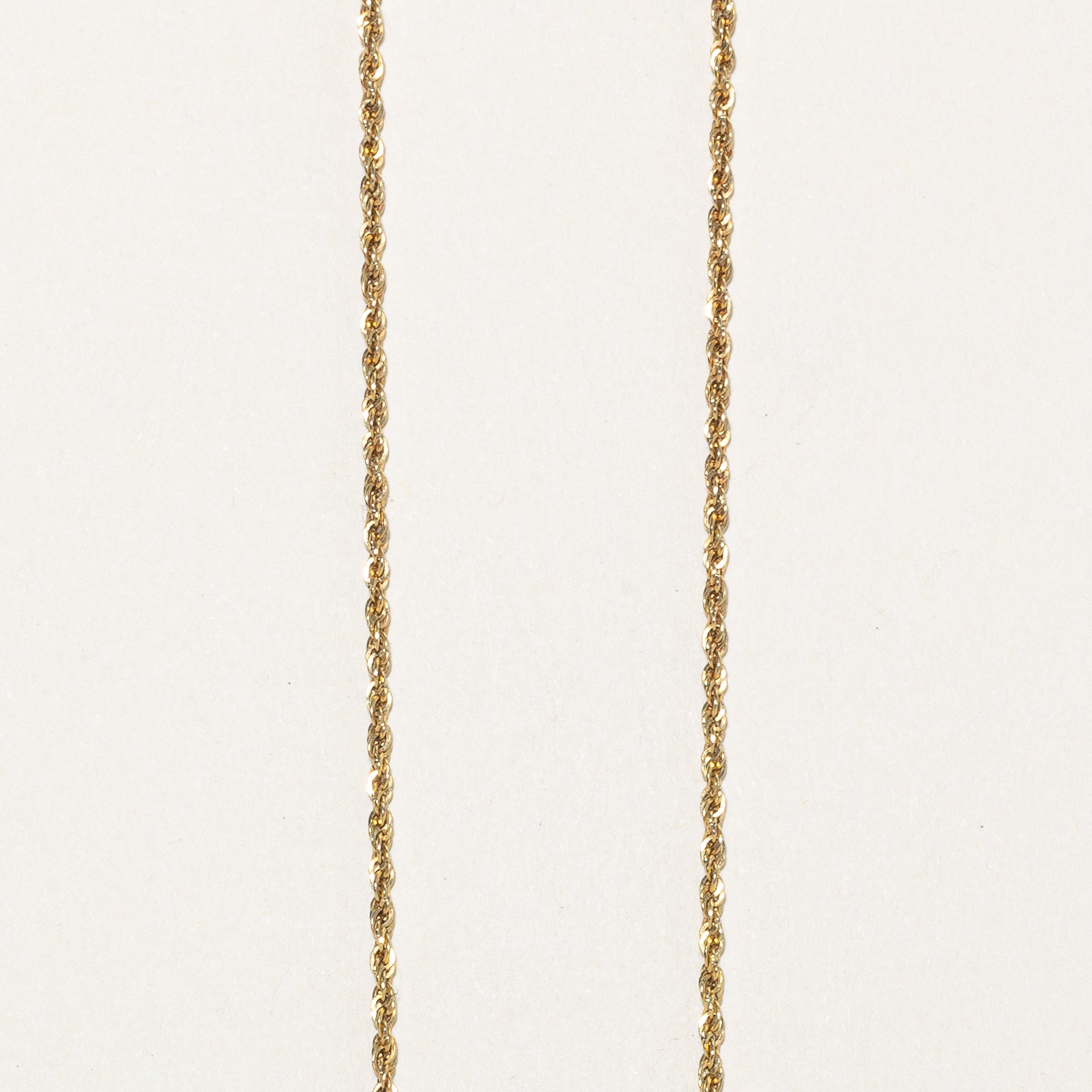 Chaîne en corde « Lauren Stewart » | 45,7 cm