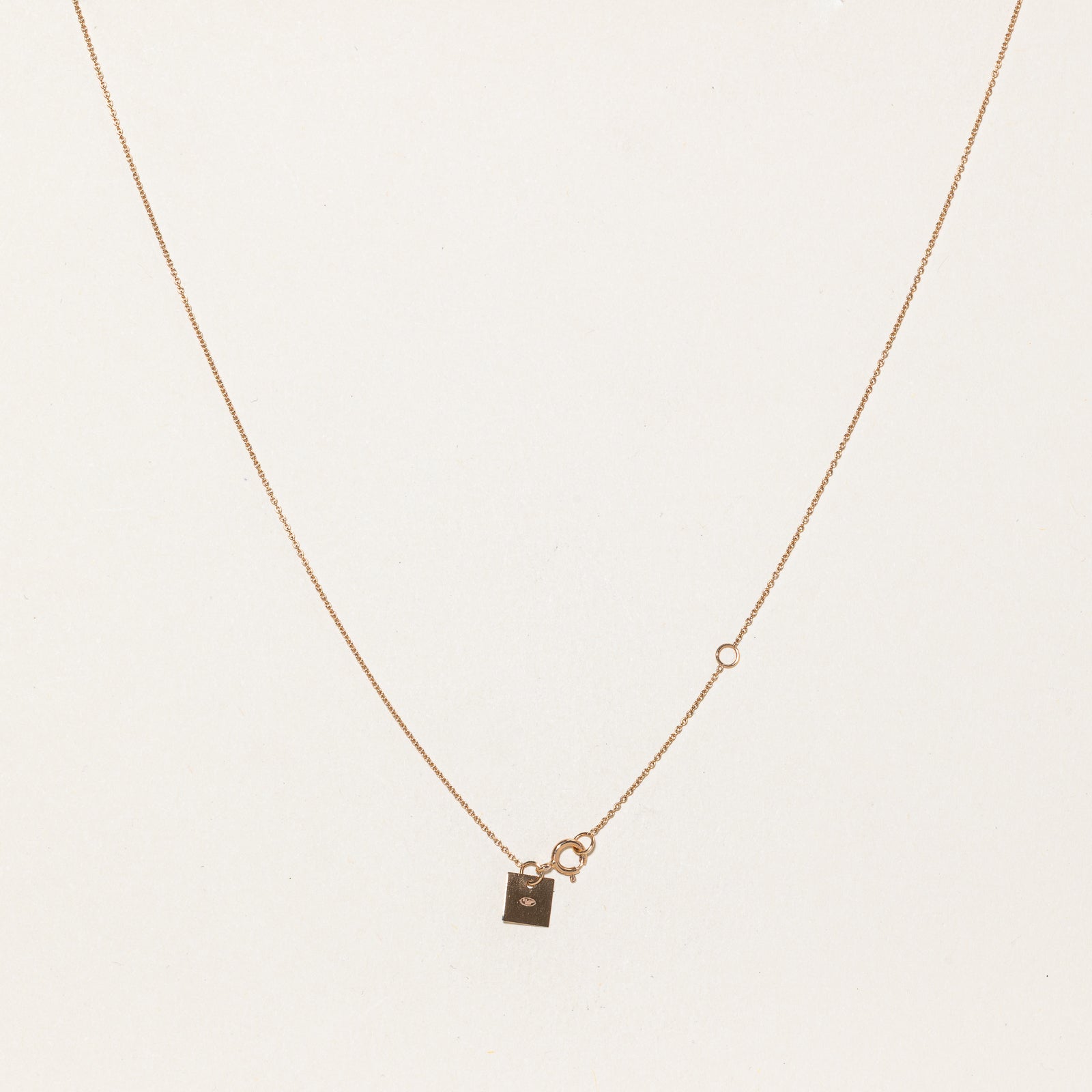 Collier « Ginette NY » Mini étoile ouverte sur chaîne | 42 cm