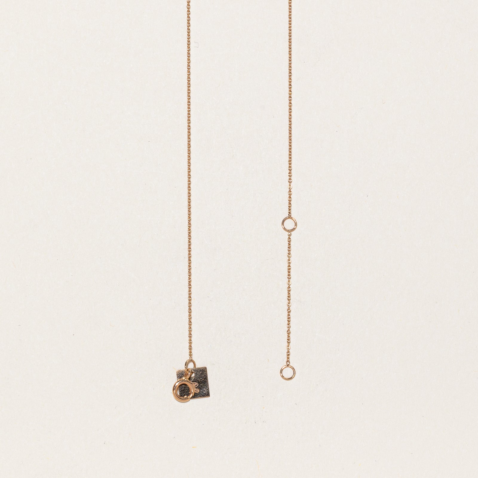 Collier « Ginette NY » Mini étoile ouverte sur chaîne | 42 cm