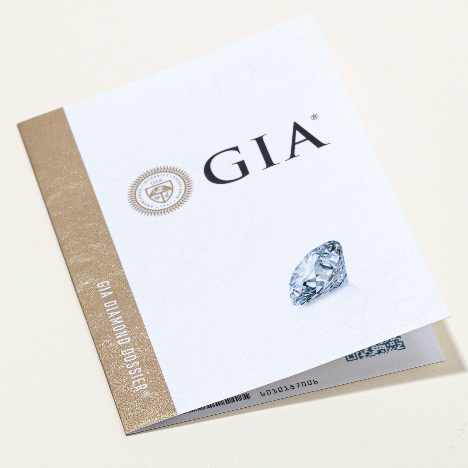 GIA Certified Princess Cut Diamond Engagement Ring | 0.99ctw VS1 F | SZ 7