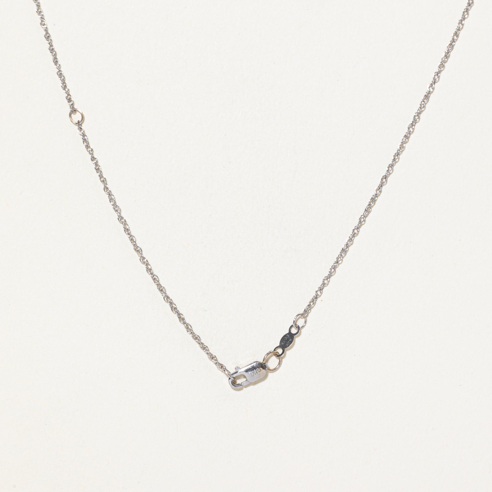 Diamond Column Pendant Necklace | 1.00ctw | 18"