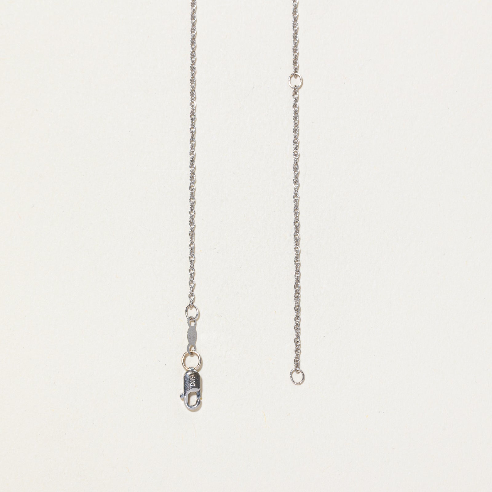 Diamond Column Pendant Necklace | 1.00ctw | 18"