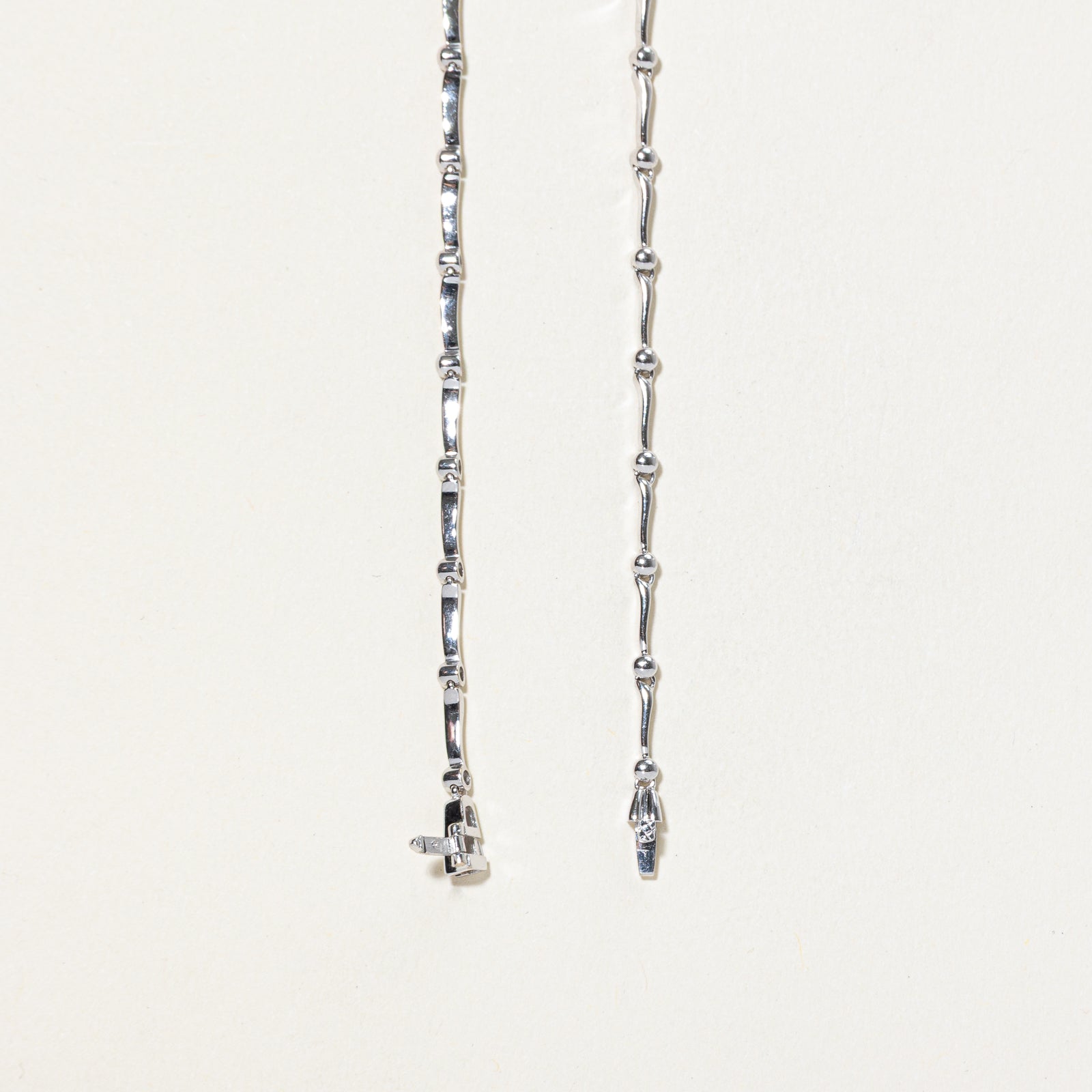 Diamond Encrusted Bib Necklace | 1.96ctw | 15.5"