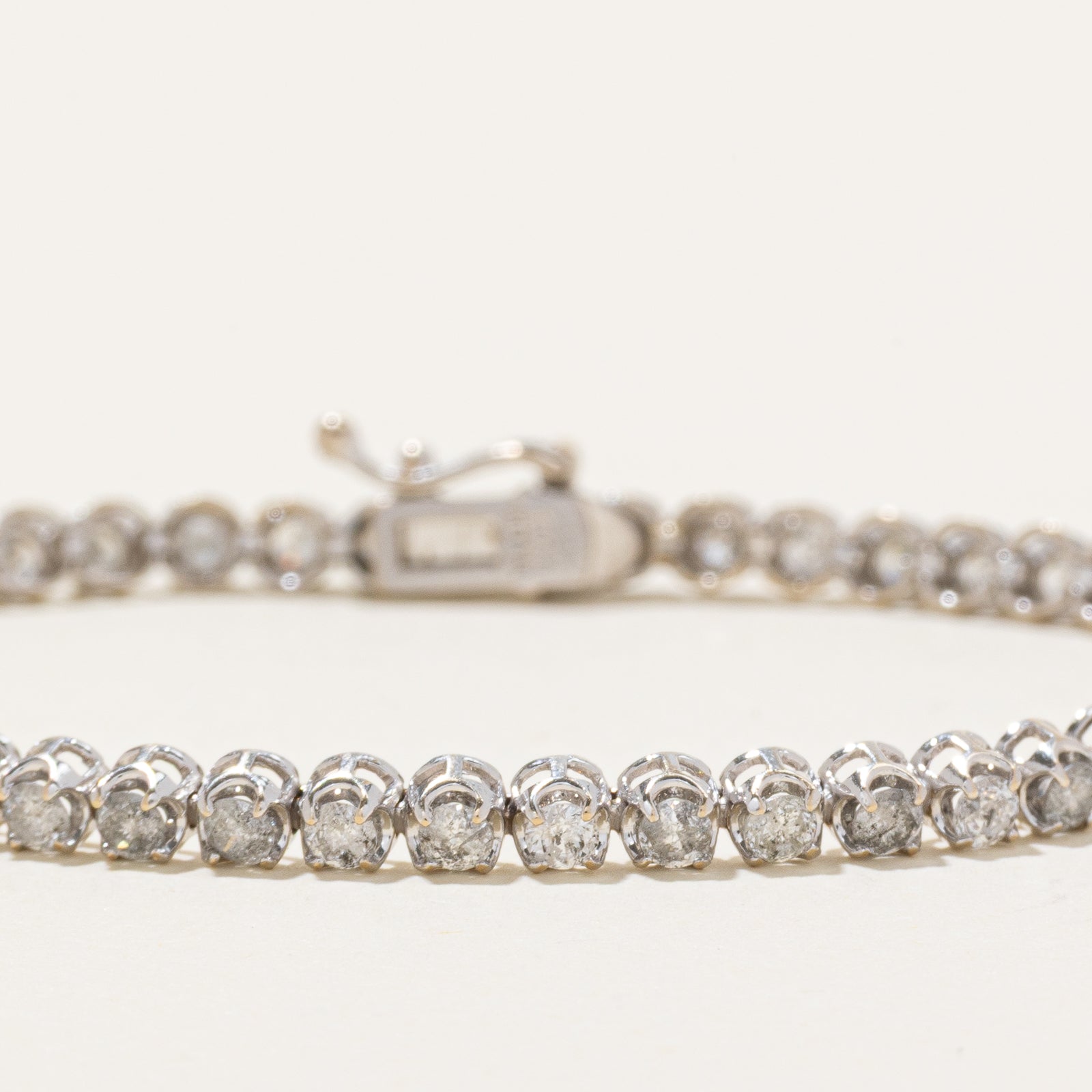 Diamond Tennis Bracelet | 3.00ctw | 7"