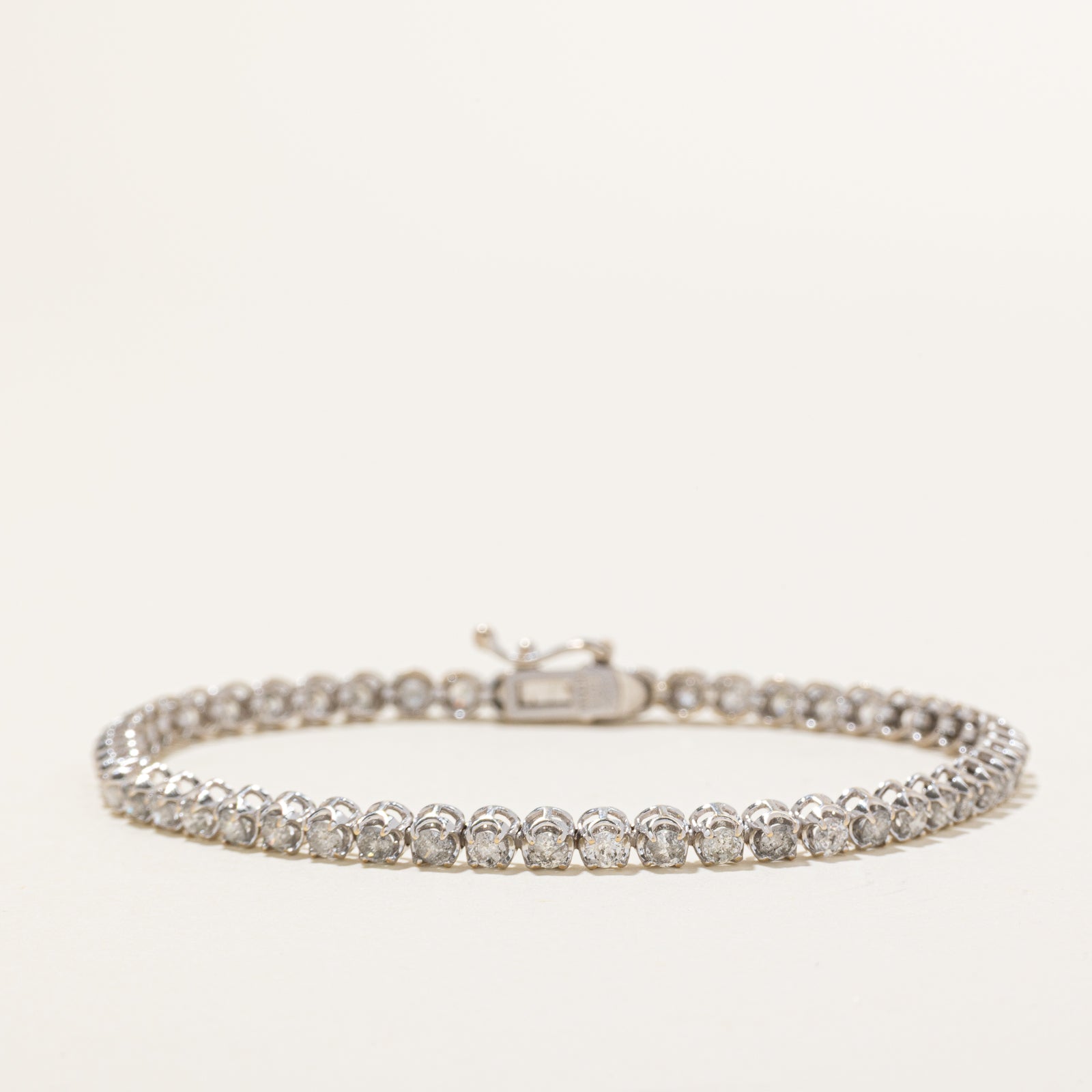 Diamond Tennis Bracelet | 3.00ctw | 7"