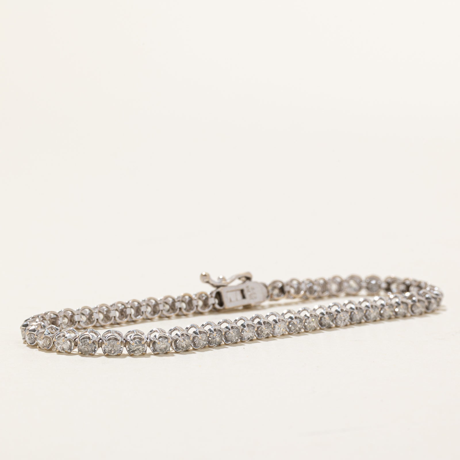 Diamond Tennis Bracelet | 3.00ctw | 7"