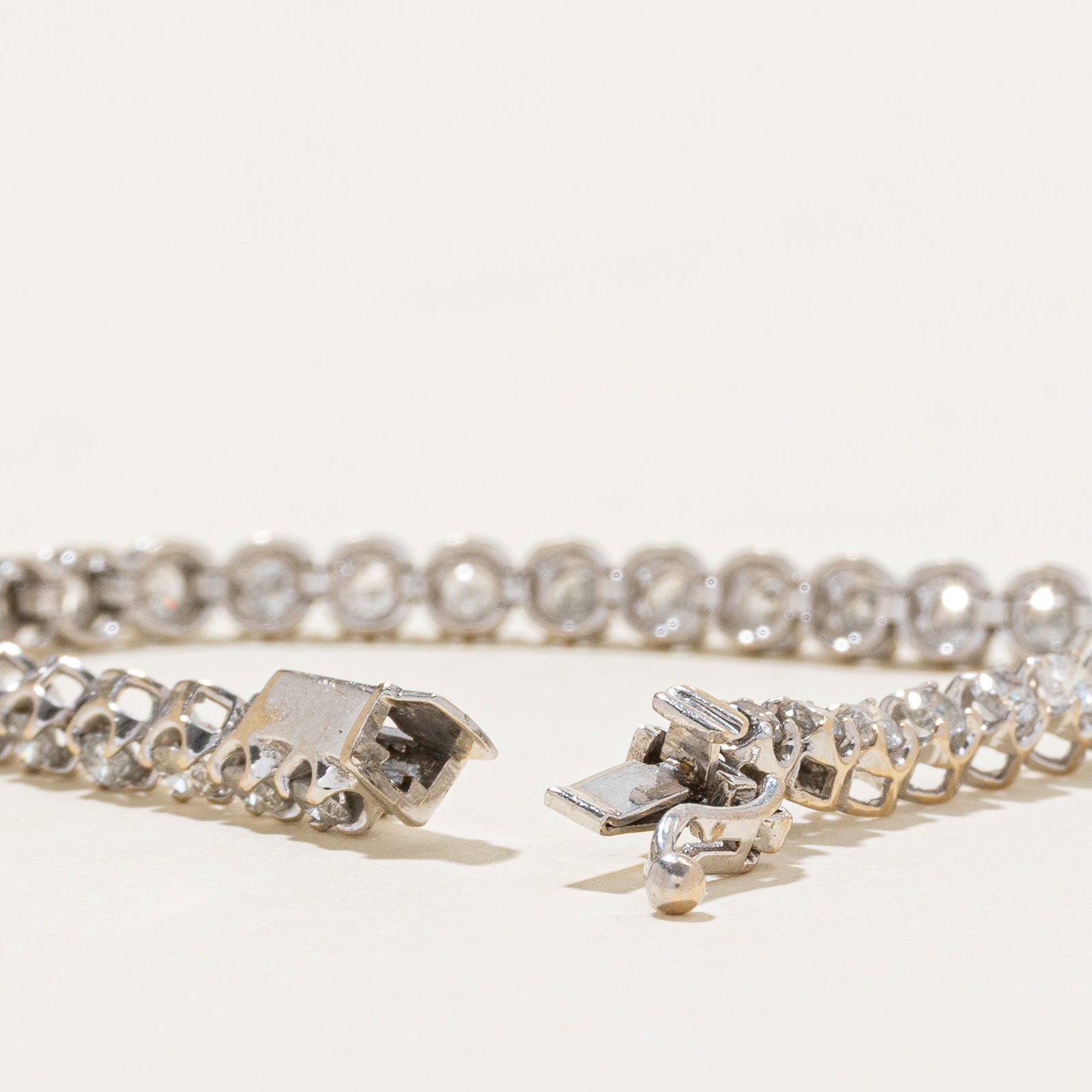 Diamond Tennis Bracelet | 3.00ctw | 7"