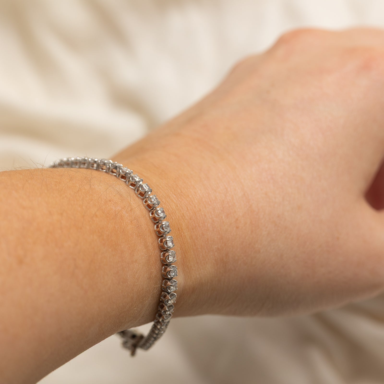 Diamond Tennis Bracelet | 3.00ctw | 7"