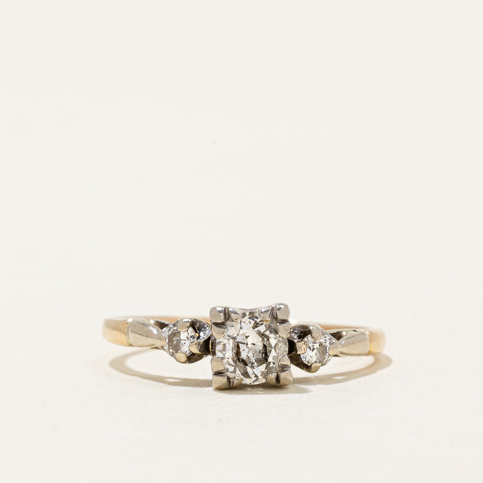 Vintage Diamond Ring | 0.46ctw | SZ 6.75