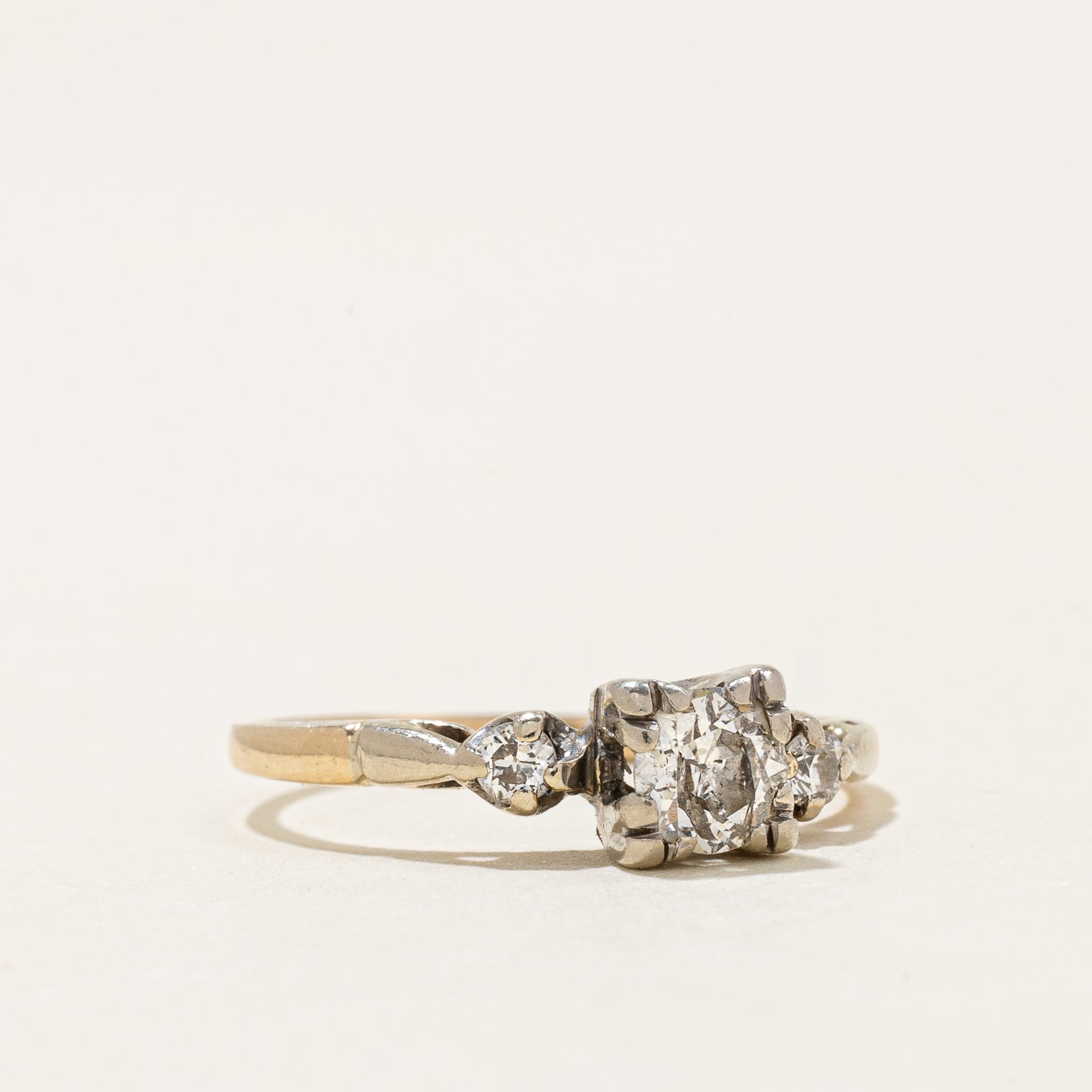 Vintage Diamond Ring | 0.46ctw | SZ 6.75