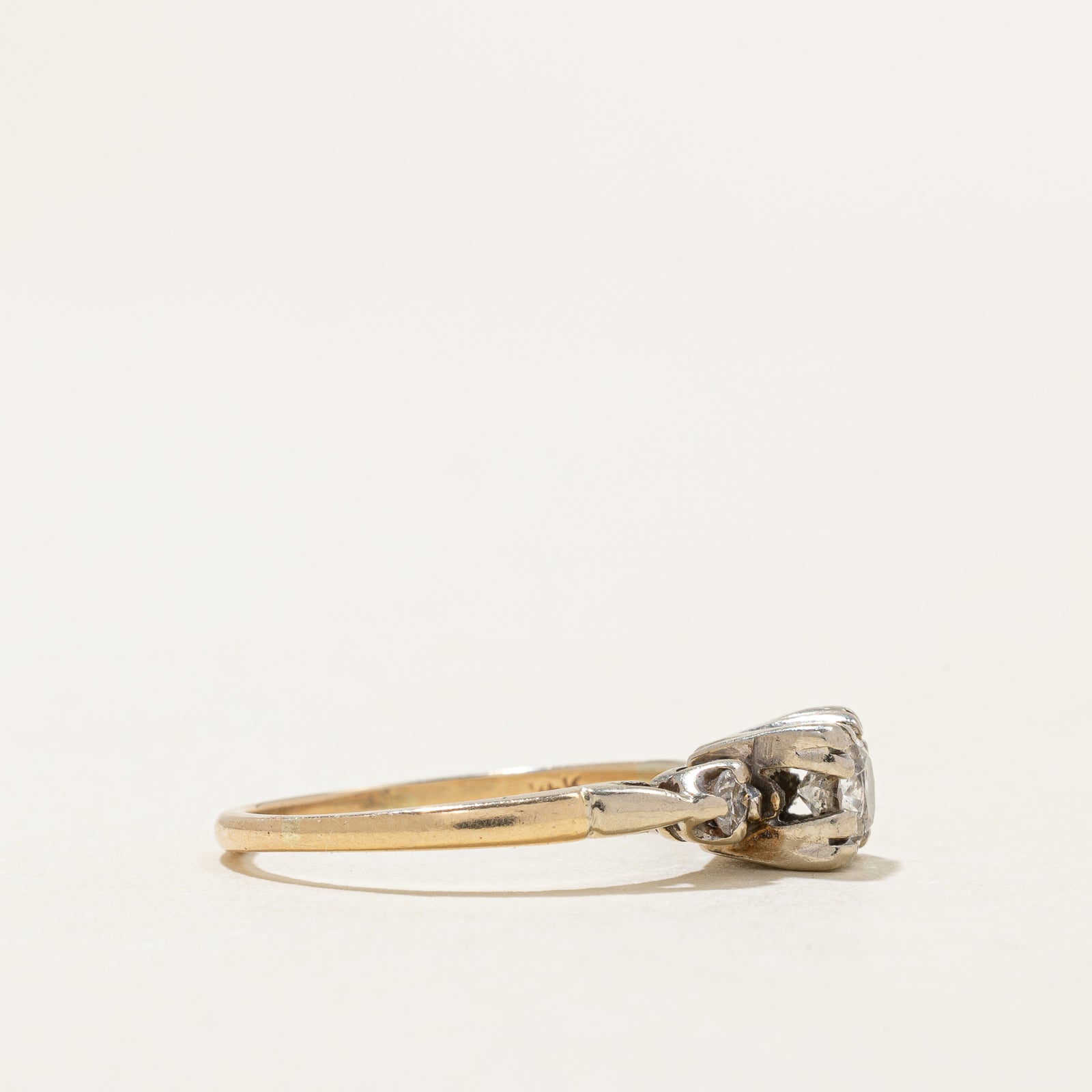 Vintage Diamond Ring | 0.46ctw | SZ 6.75