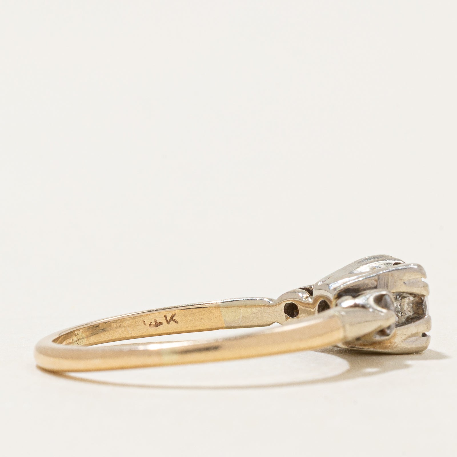 Vintage Diamond Ring | 0.46ctw | SZ 6.75