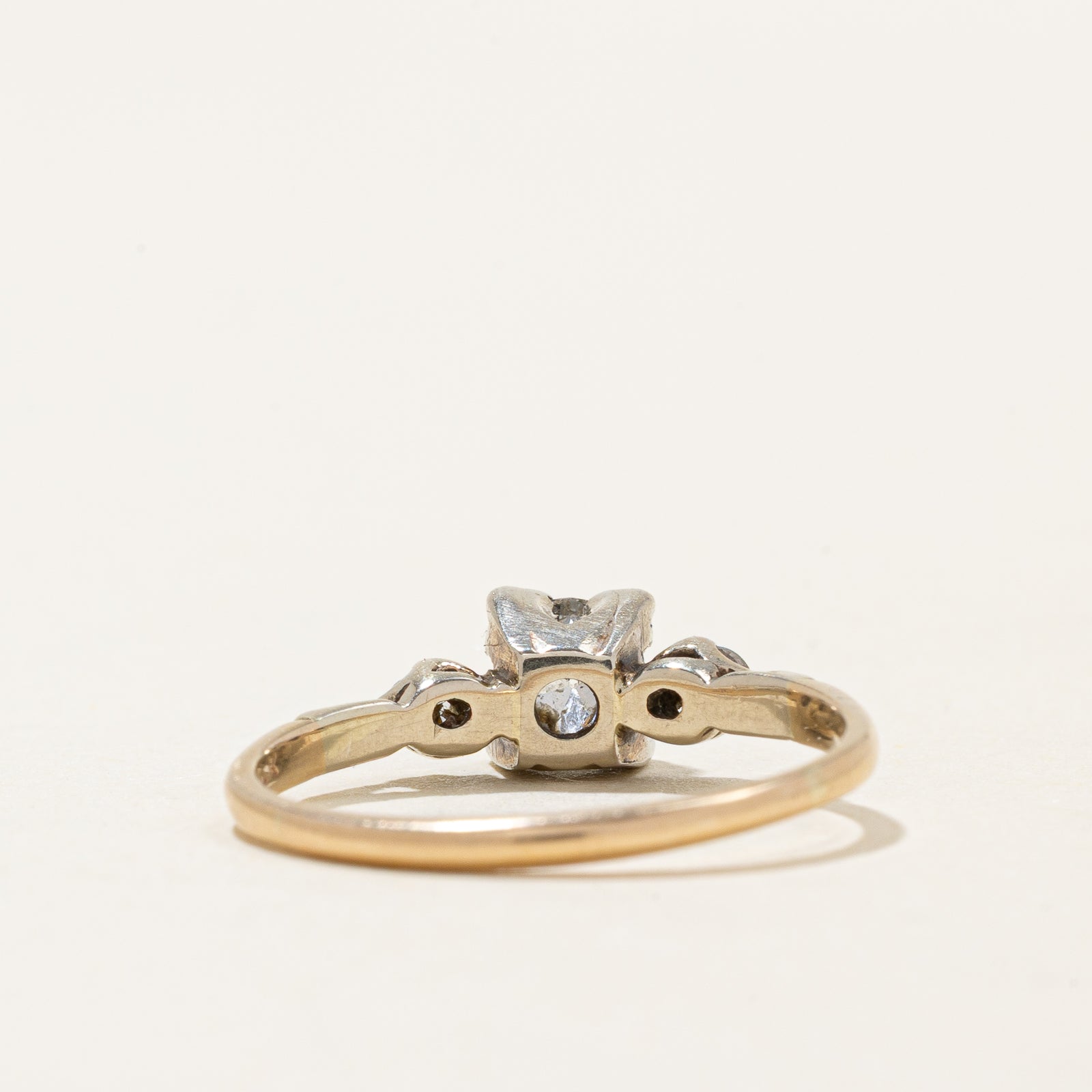 Vintage Diamond Ring | 0.46ctw | SZ 6.75