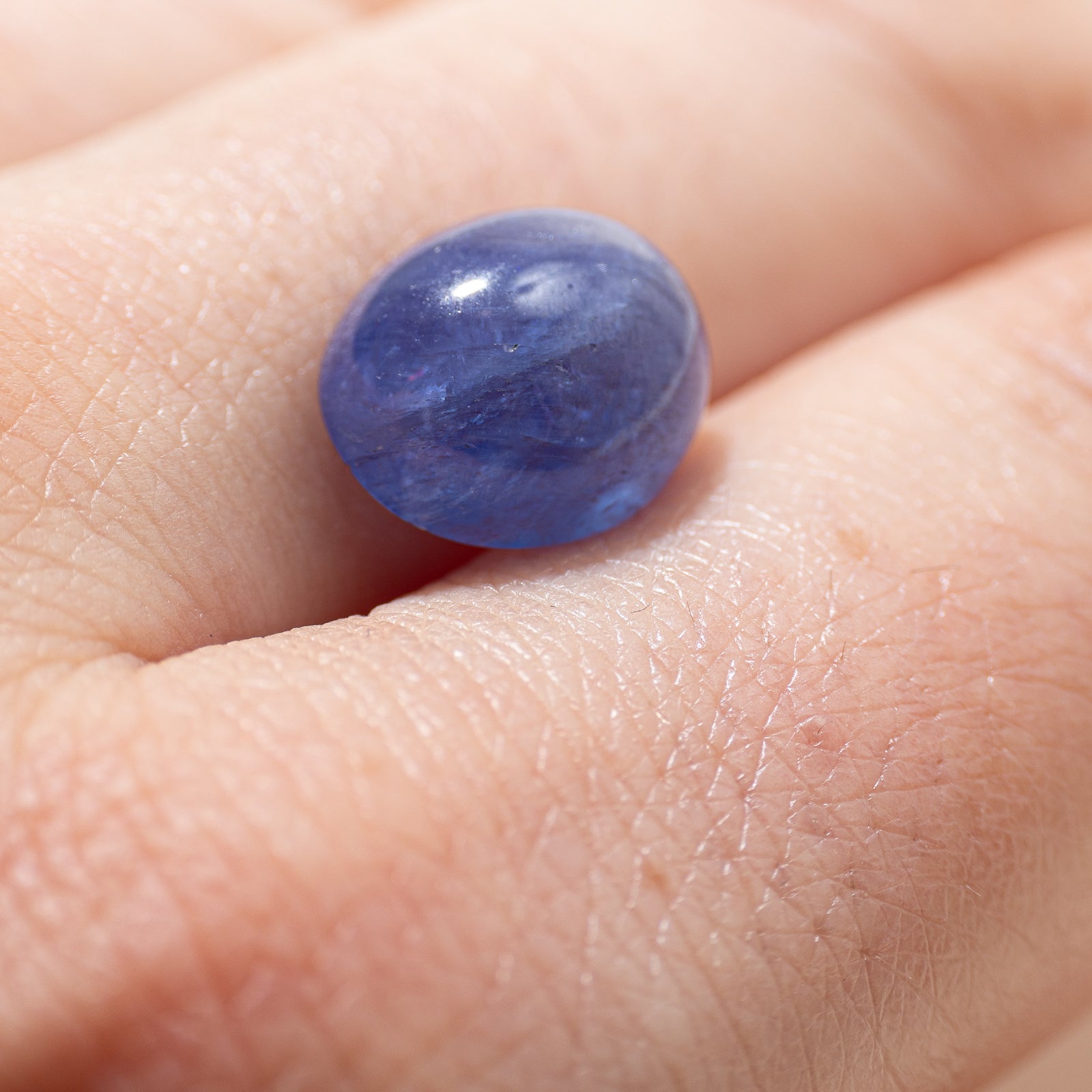 Oval Cabochon Loose Sapphire | 7.22ct