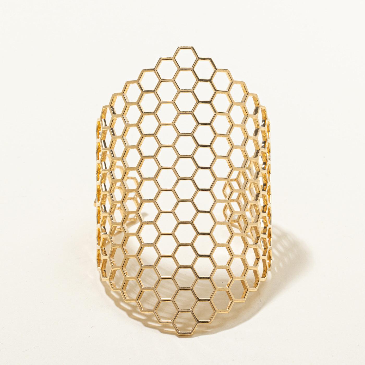 'Birks' Diamond Bee Chic Cuff Bracelet | 0.04ct | 5.5"