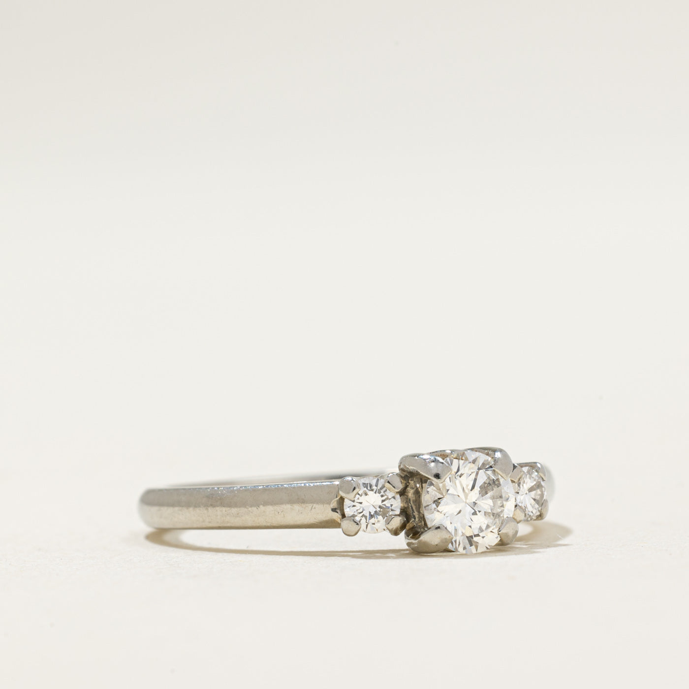'Birks' Diamond Engagement Ring | 0.42ctw | SZ 5.75