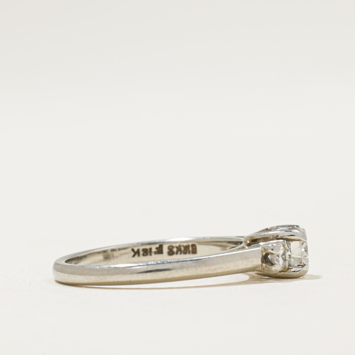 'Birks' Diamond Engagement Ring | 0.42ctw | SZ 5.75