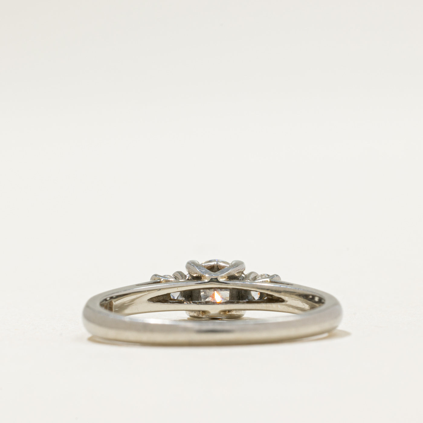 'Birks' Diamond Engagement Ring | 0.42ctw | SZ 5.75