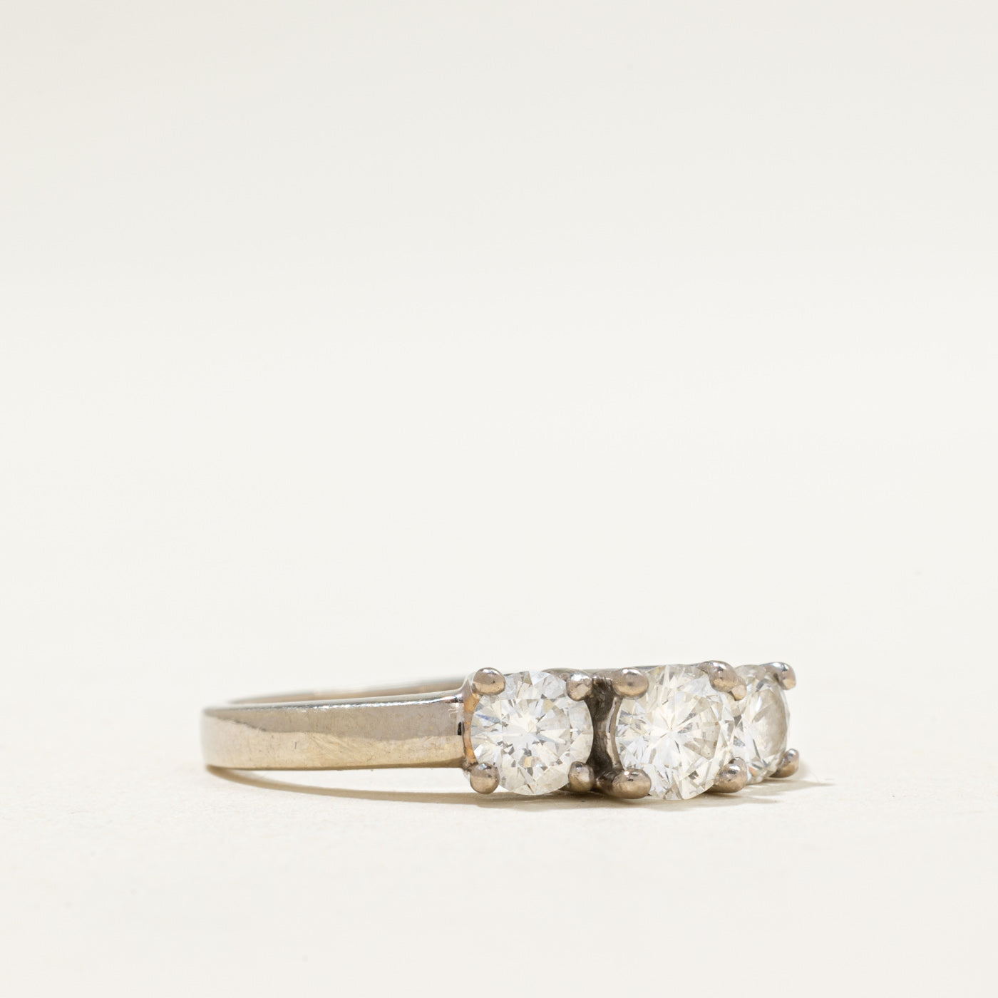Three Stone Diamond Engagement Ring | 1.00ctw | SZ 8.5