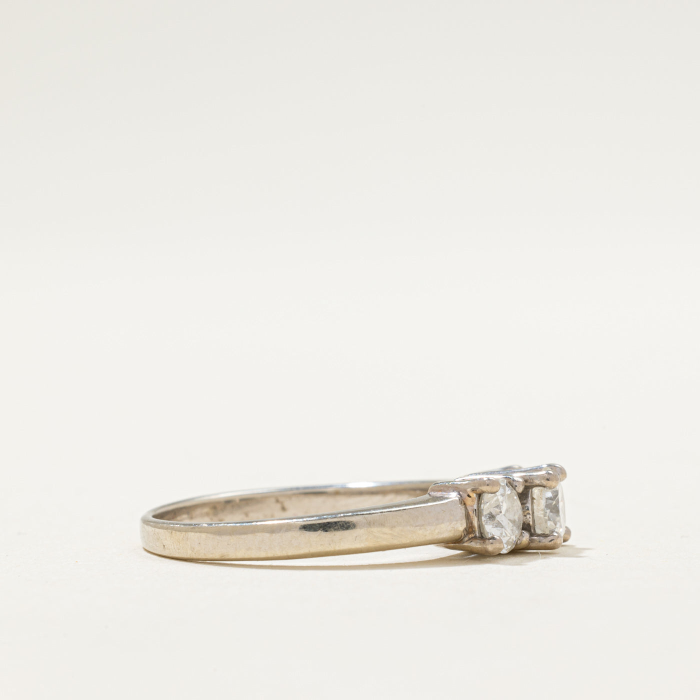 Three Stone Diamond Engagement Ring | 1.00ctw | SZ 8.5