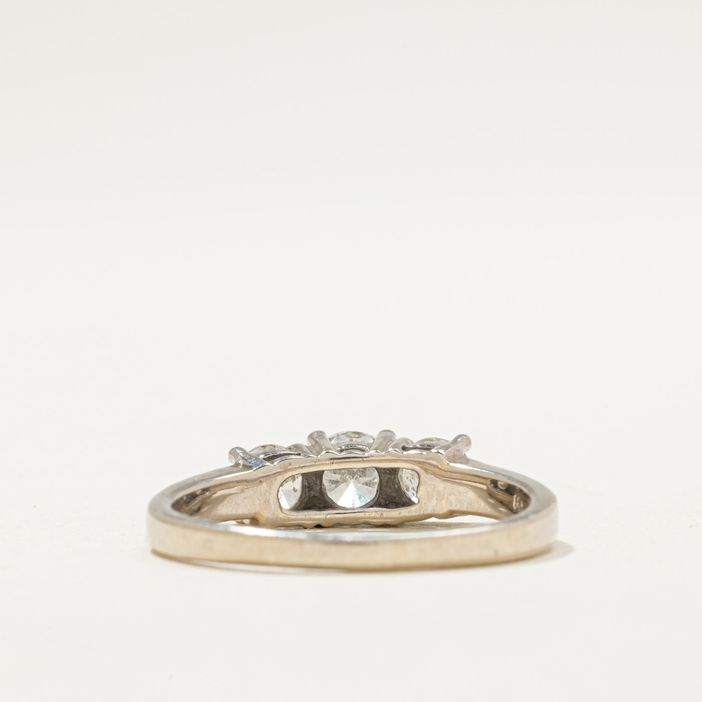 Three Stone Diamond Engagement Ring | 1.00ctw | SZ 8.5