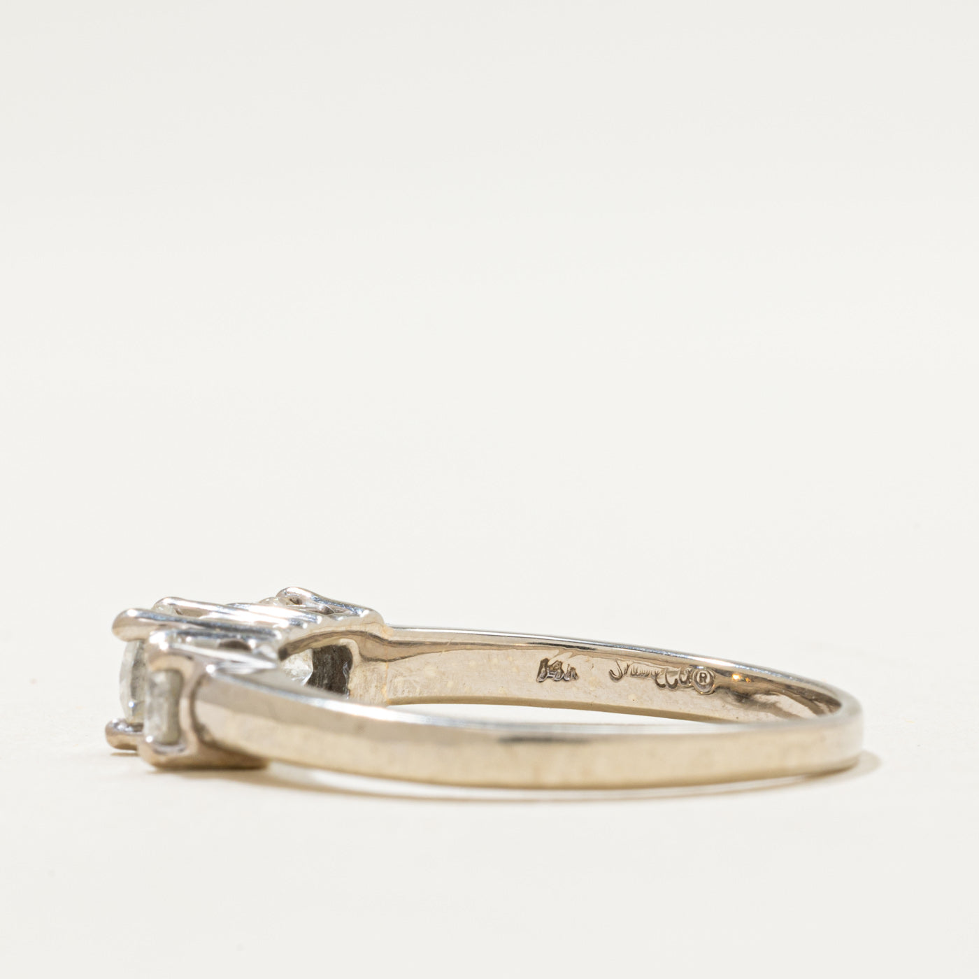 Three Stone Diamond Engagement Ring | 1.00ctw | SZ 8.5
