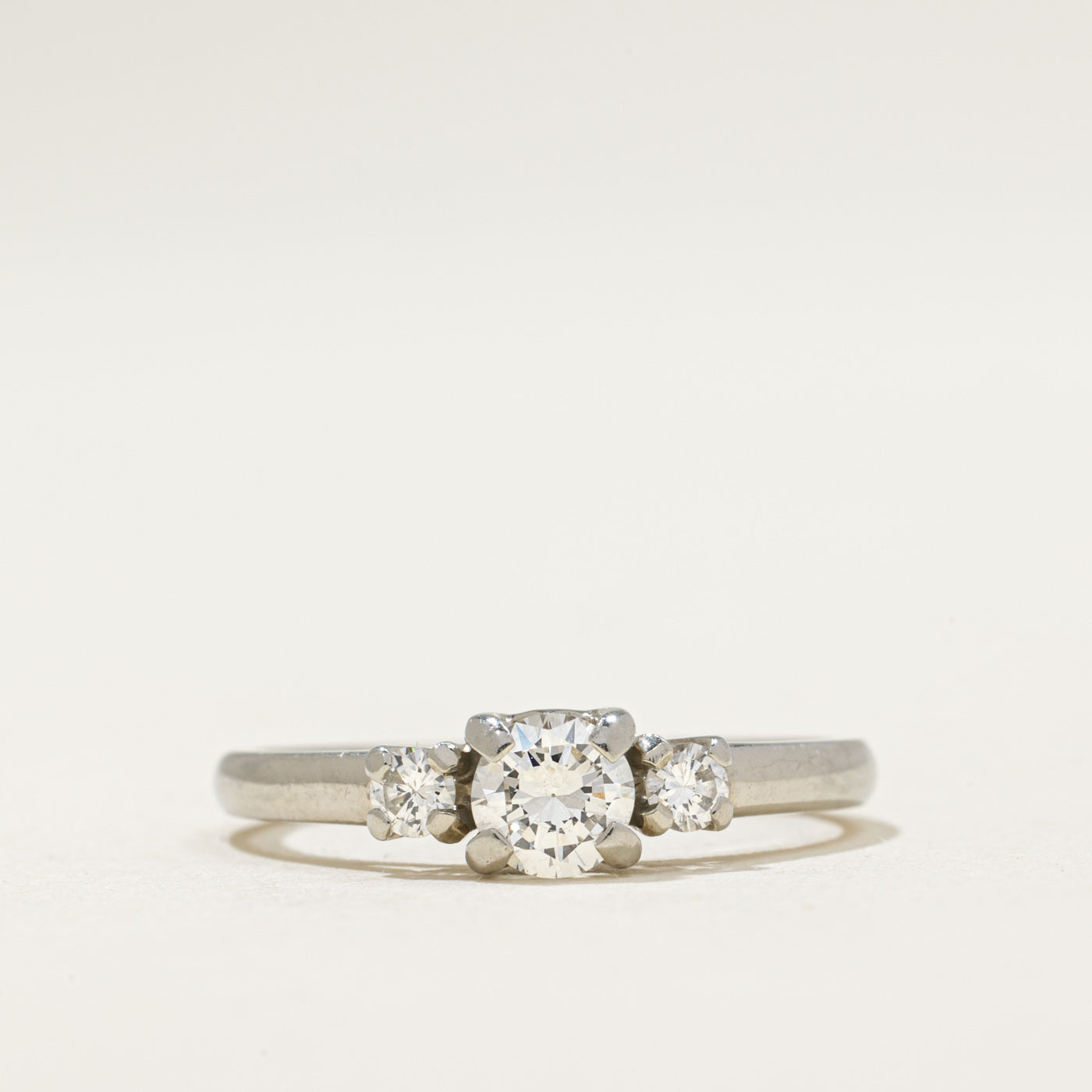 'Birks' Diamond Engagement Ring | 0.42ctw | SZ 5.75