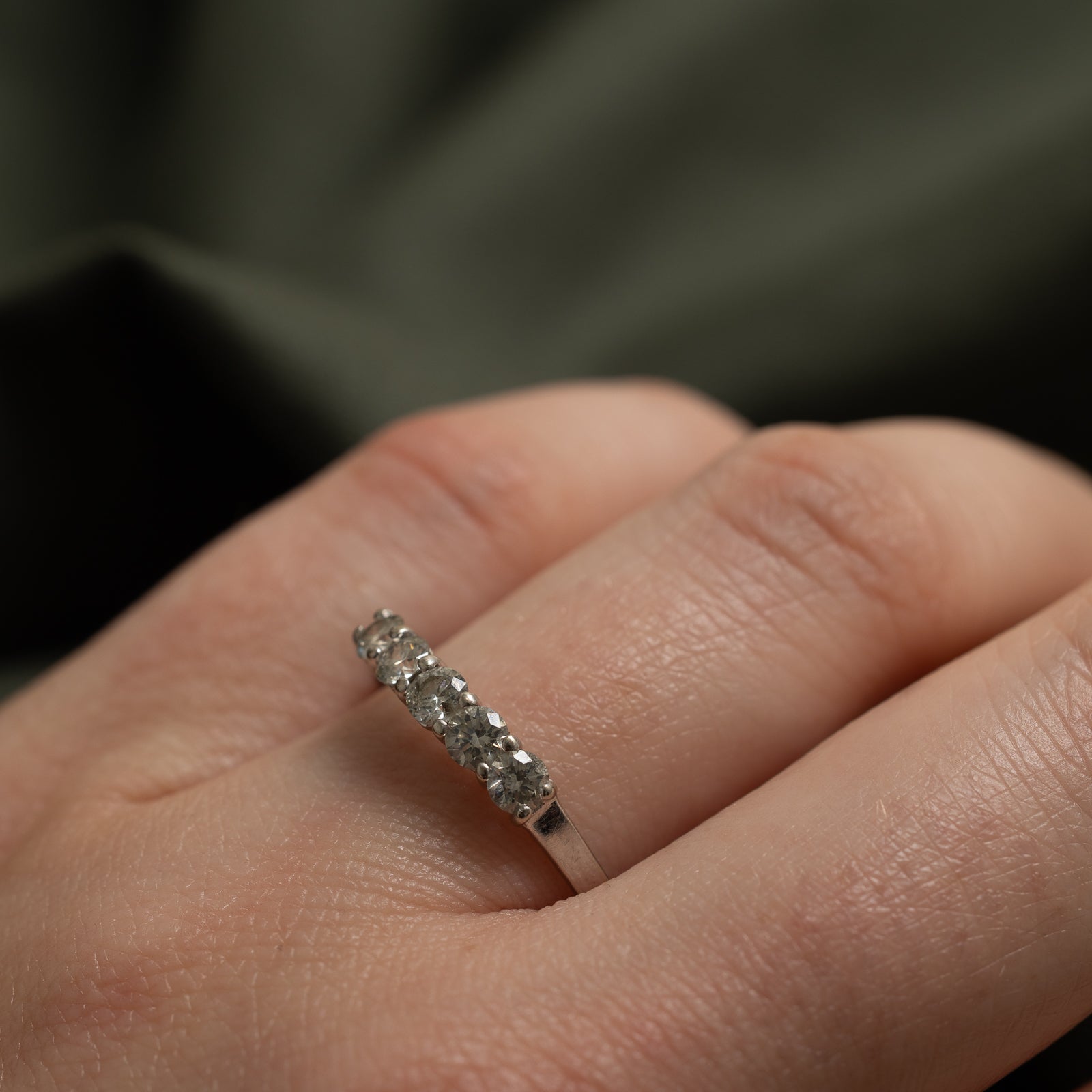 Five Stone Diamond Ring | 0.56ctw | SZ 8.5