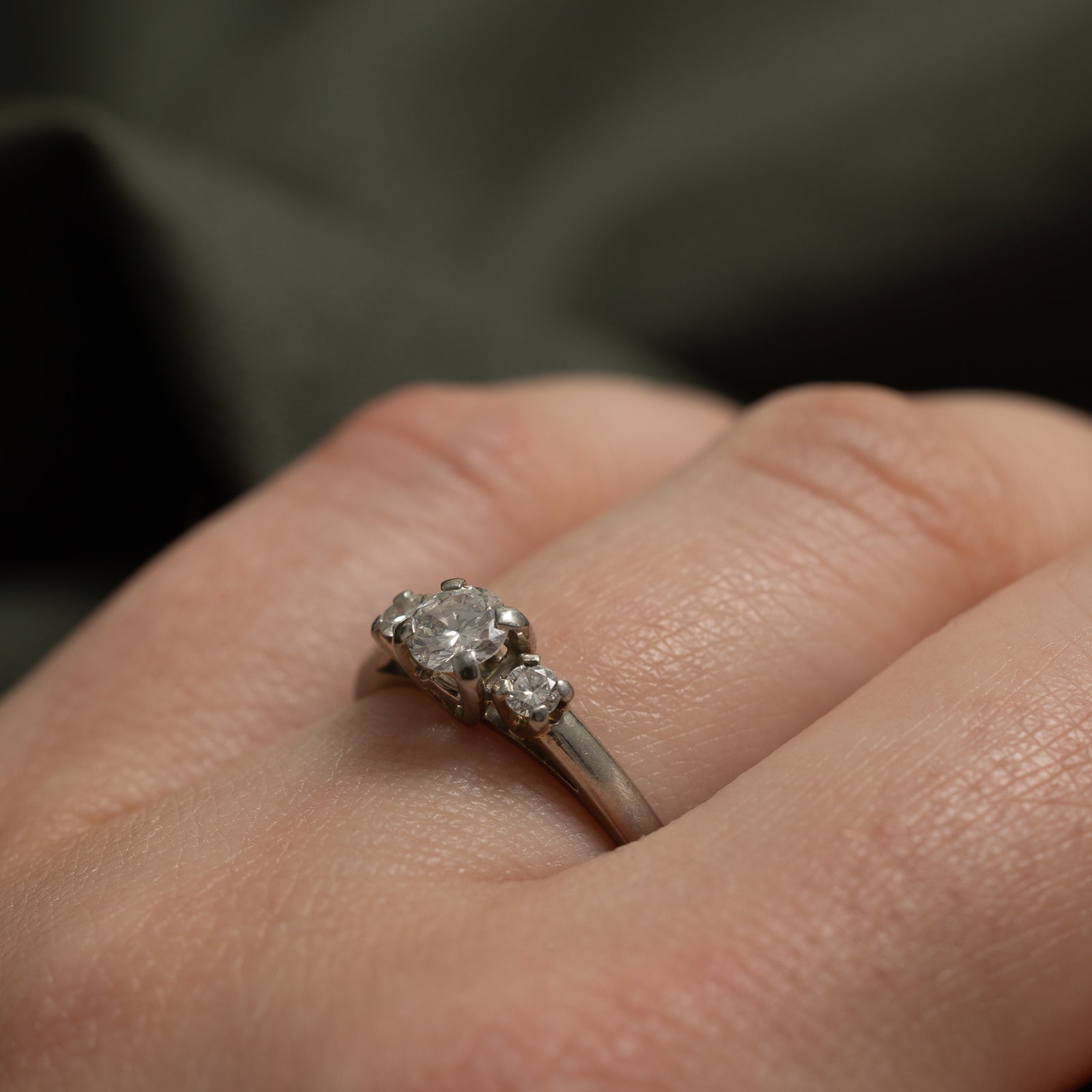 'Birks' Diamond Engagement Ring | 0.42ctw | SZ 5.75