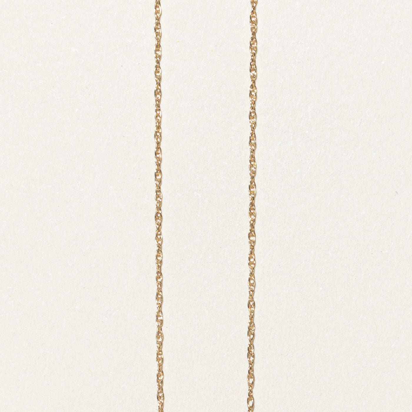 10K Yellow Gold Singapore Chain | 17"