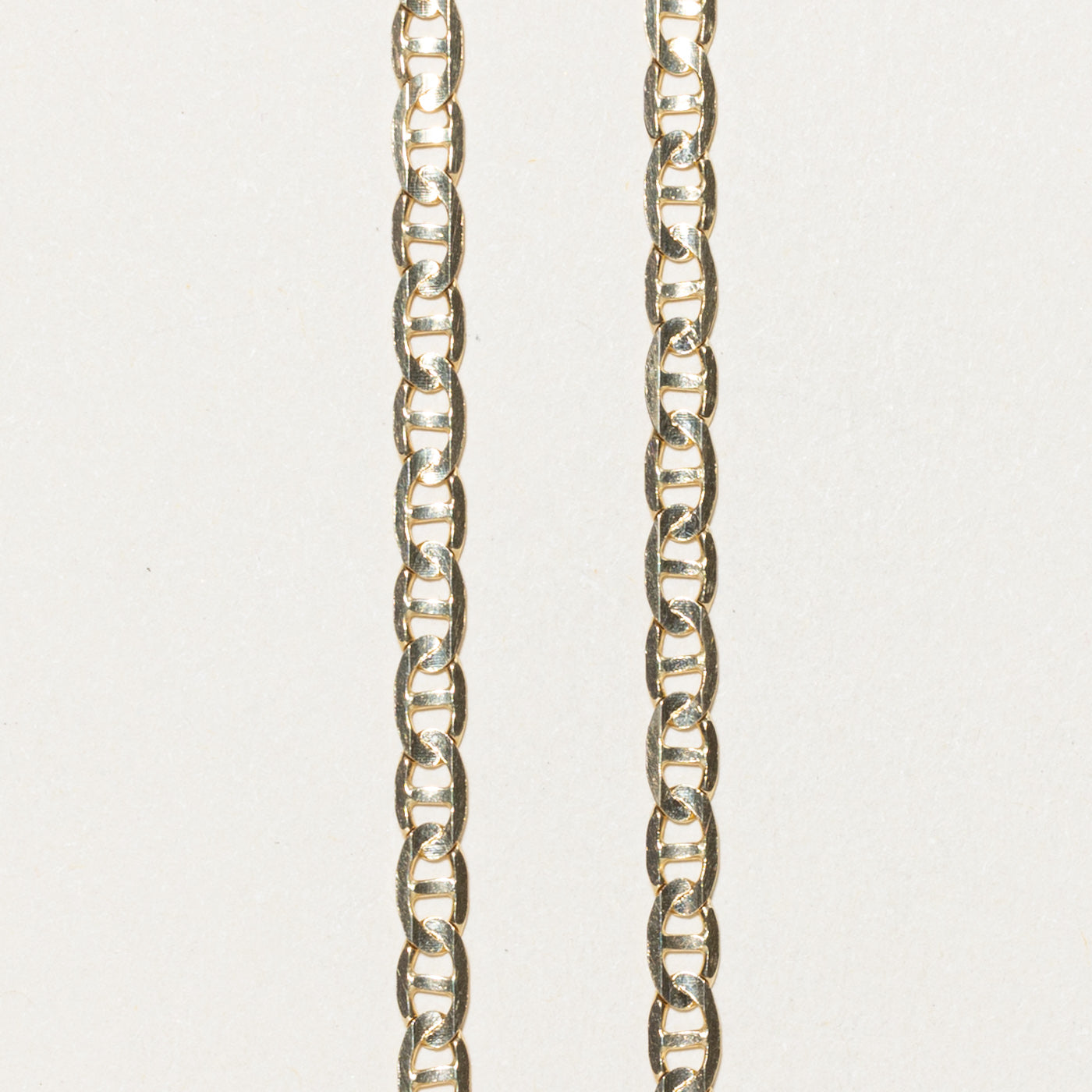 14K Yellow Gold Anchor Chain | 24"