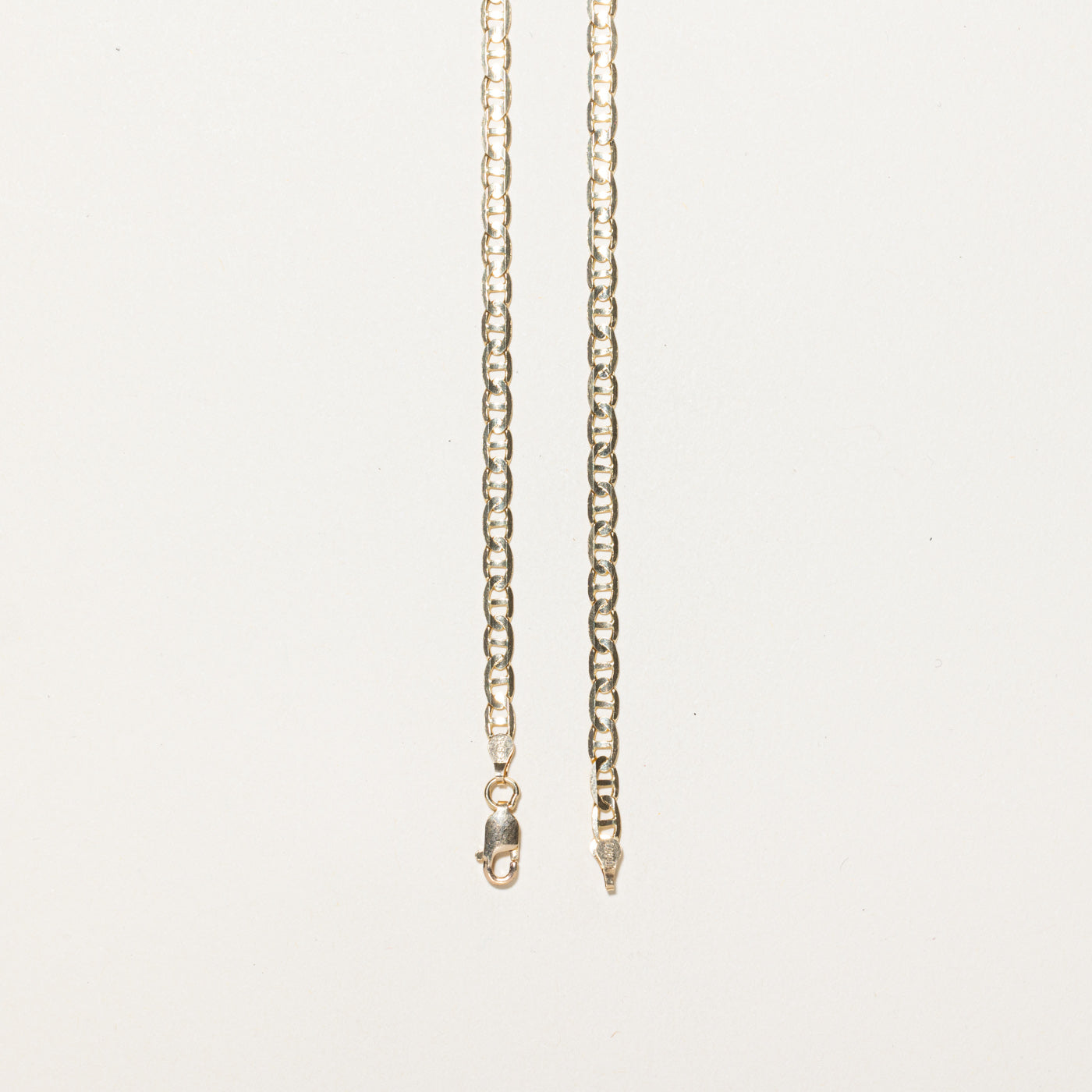 14K Yellow Gold Anchor Chain | 24"