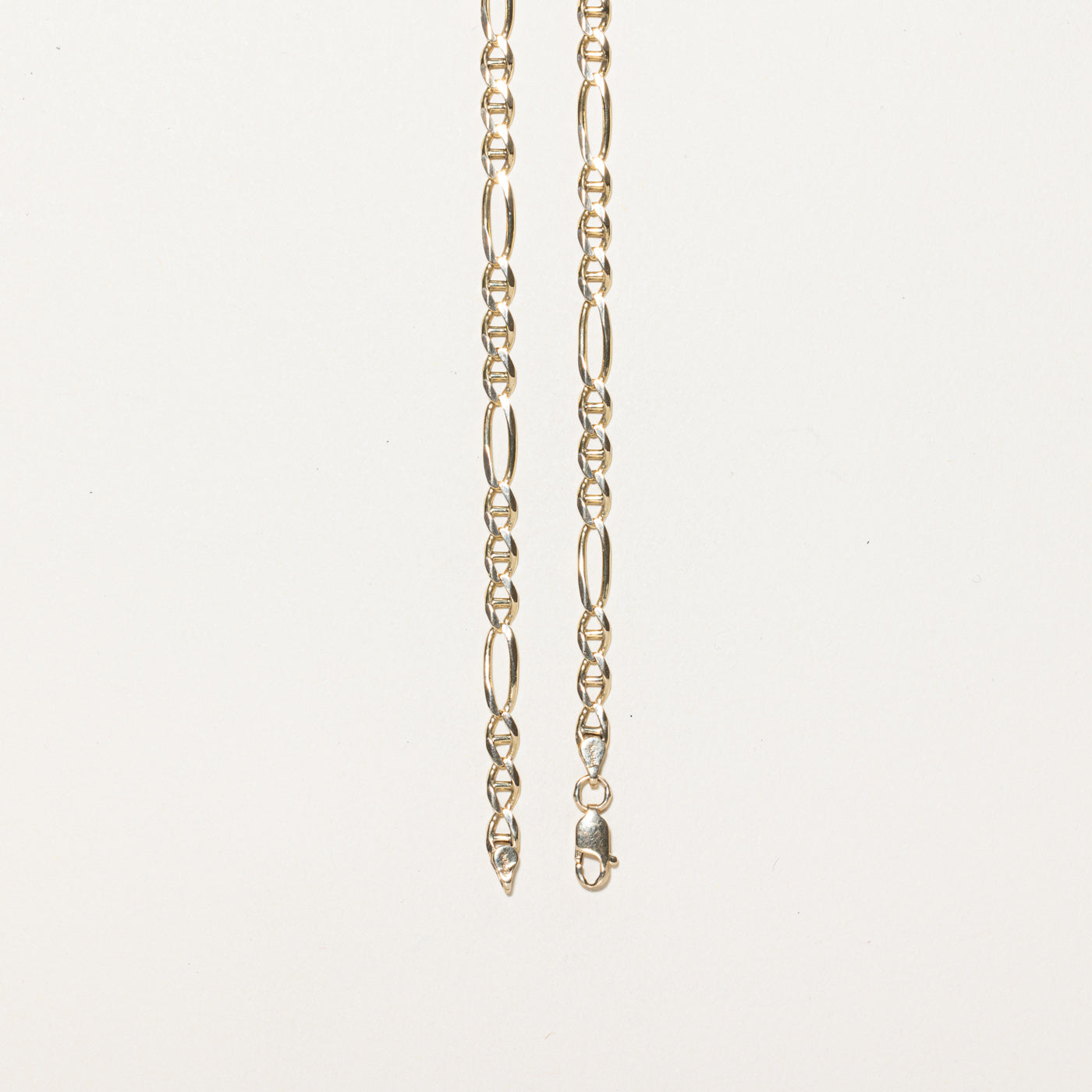 10K Yellow Gold Figarucci Chain | 22"