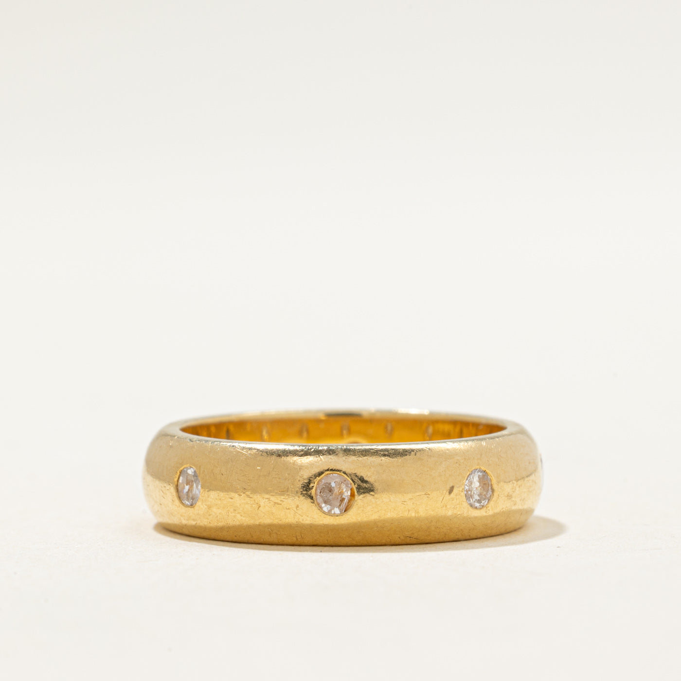 Alliance sertie de diamants Birks | 0,16 ct | Taille 6