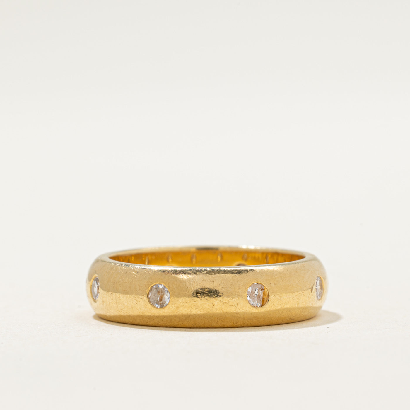 Alliance sertie de diamants Birks | 0,16 ct | Taille 6