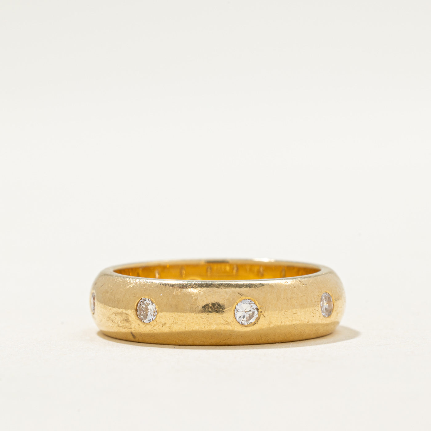 Alliance sertie de diamants Birks | 0,16 ct | Taille 6