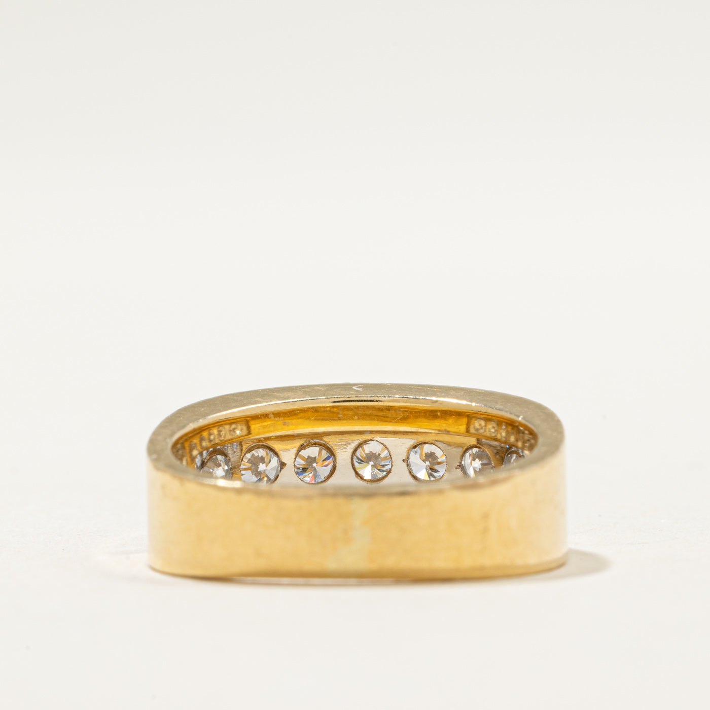 'Cavelti' Semi Eternity Diamond Band | 0.70ctw | SZ 5.75