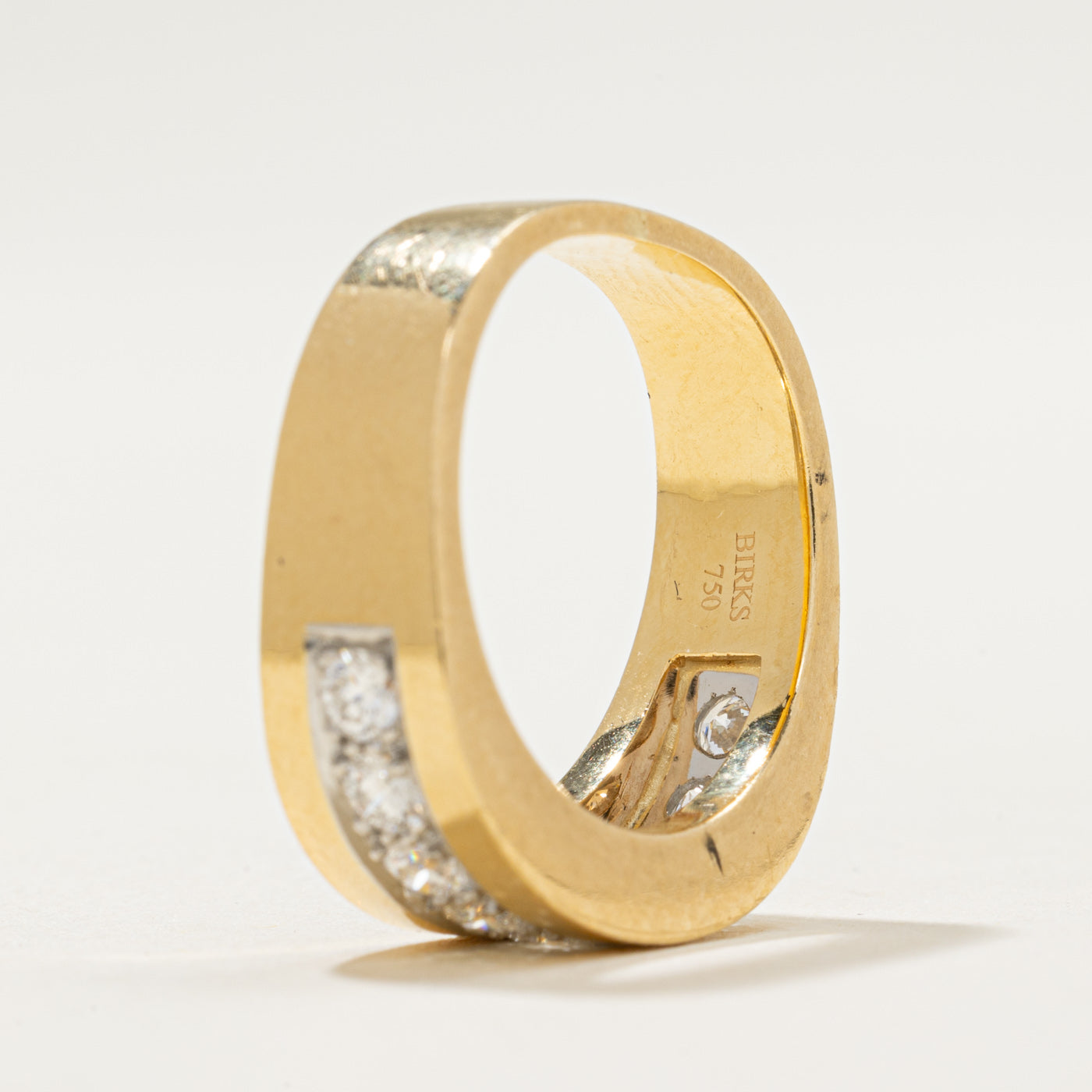 'Cavelti' Semi Eternity Diamond Band | 0.70ctw | SZ 5.75