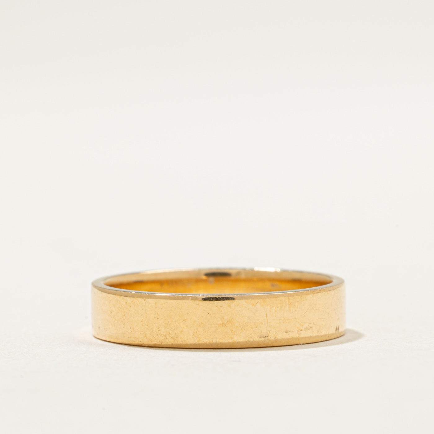 Alliance « Cavelti » en or jaune 18 carats | 3,95 mm | Taille 6,25