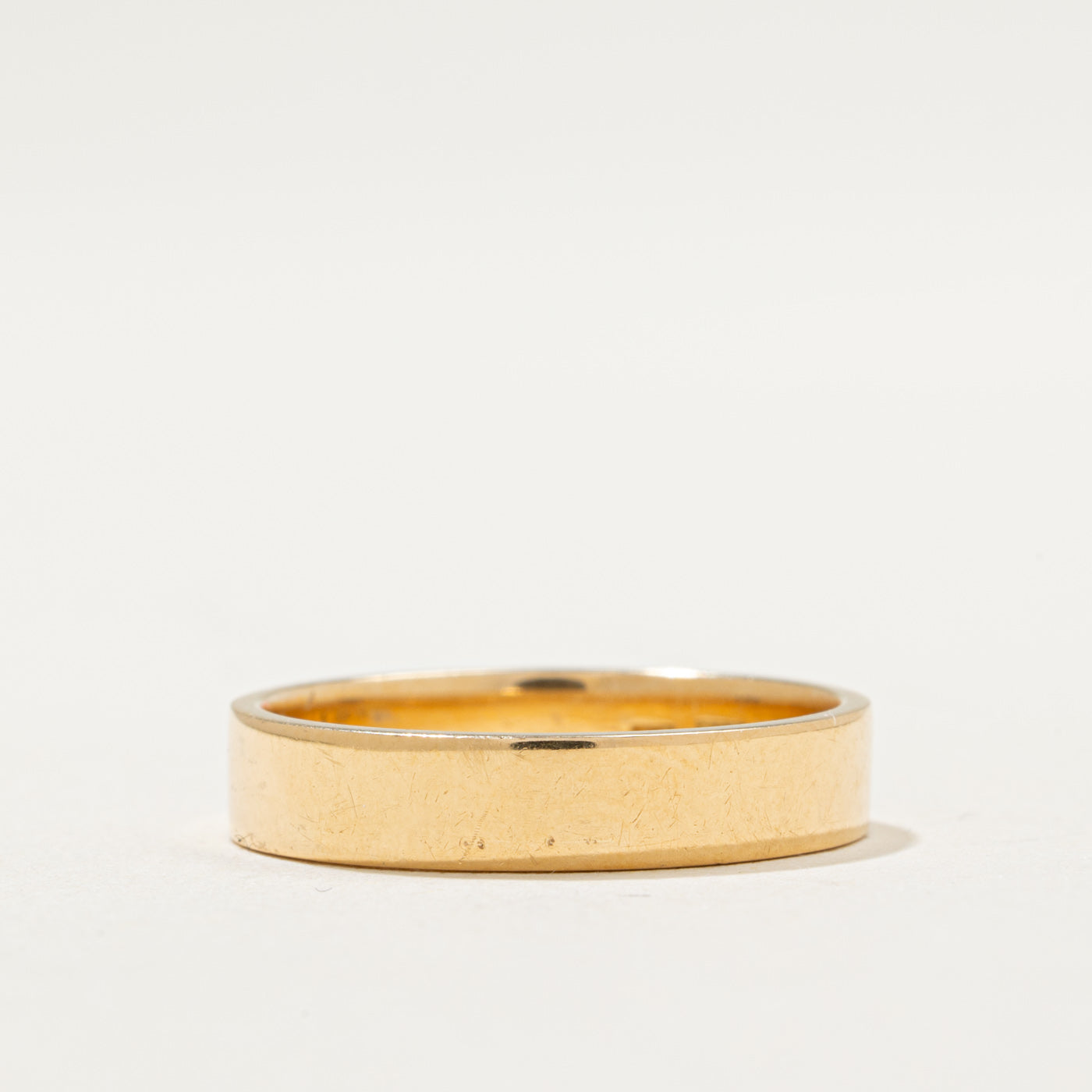 Alliance « Cavelti » en or jaune 18 carats | 3,95 mm | Taille 6,25