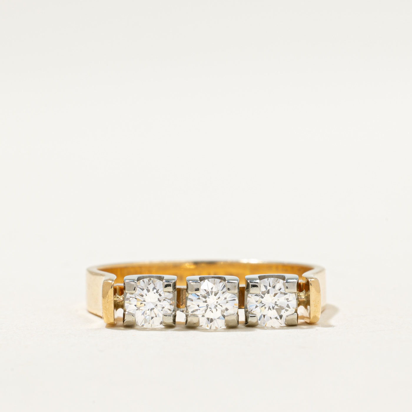 'Cavelti' Tension Set Diamond Ring | 0.54ctw | SZ 6