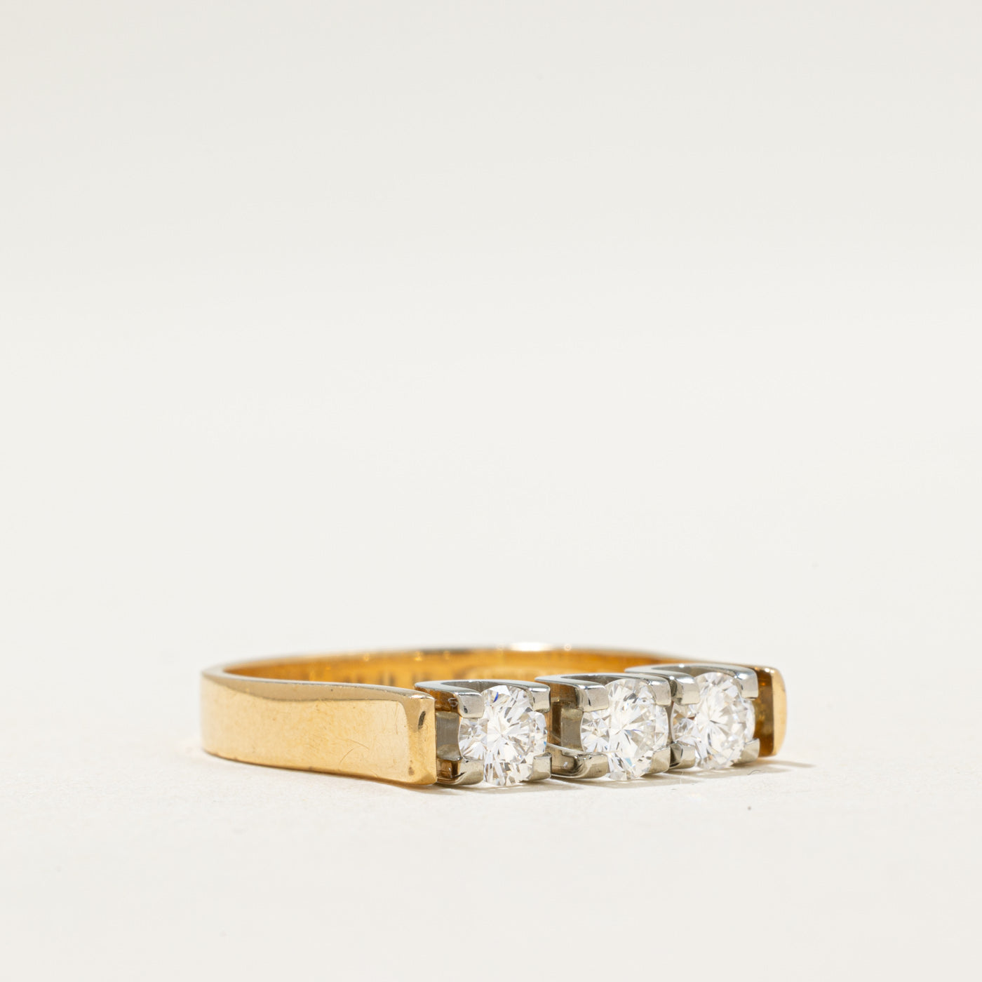 'Cavelti' Tension Set Diamond Ring | 0.54ctw | SZ 6