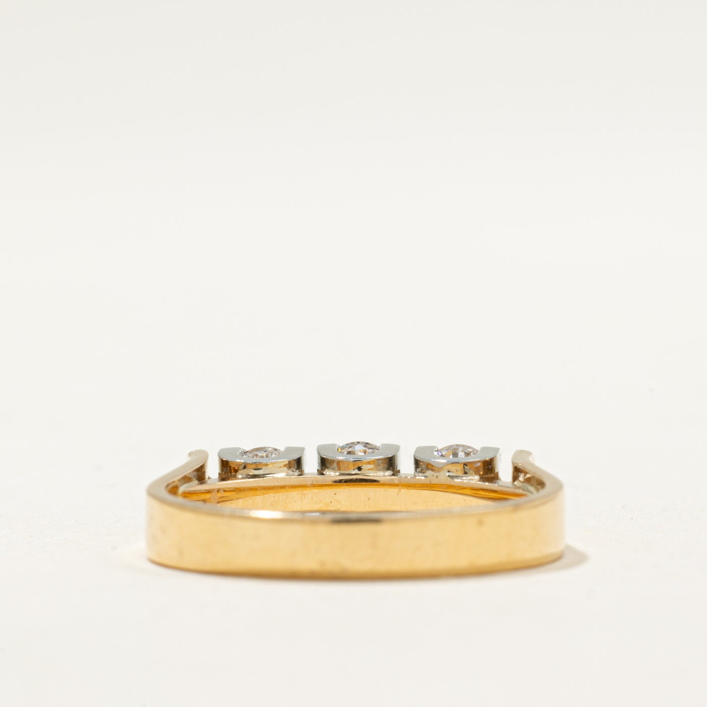'Cavelti' Tension Set Diamond Ring | 0.54ctw | SZ 6