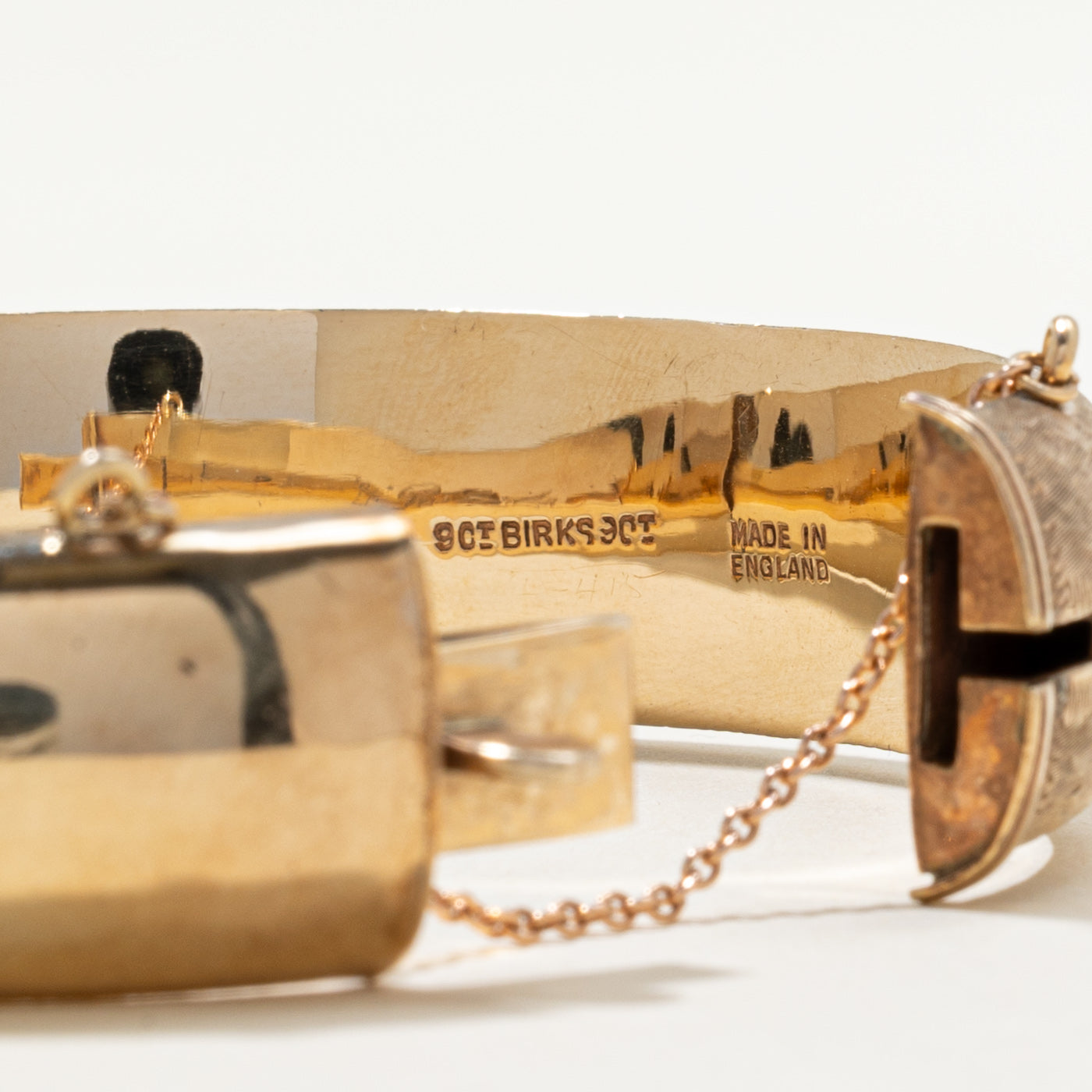 'Birks' Star Set Ruby Cuff Bracelet | 0.95ctw | 7"