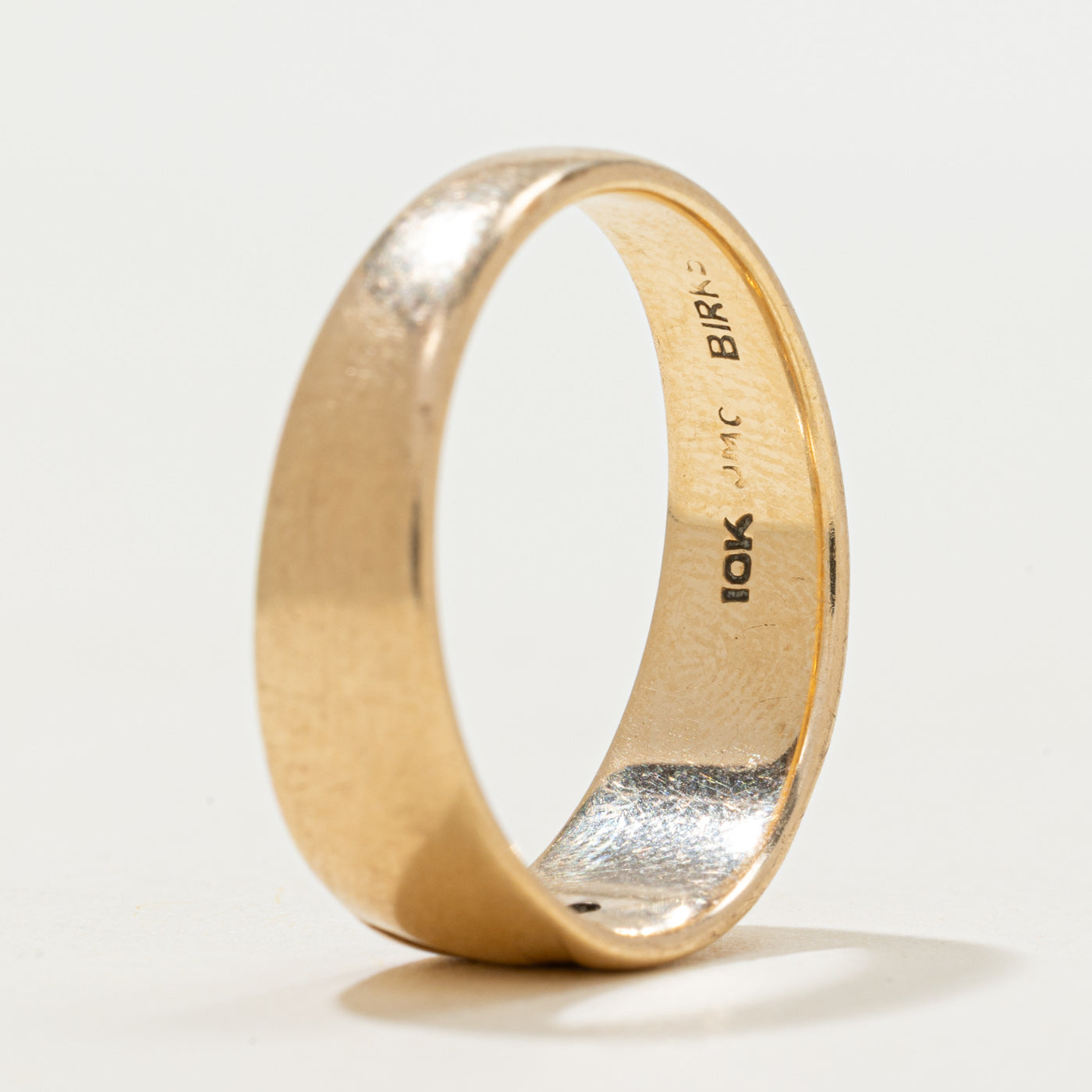 'Birks' Star Set Diamond Band | 0.007ct | SZ 9.25